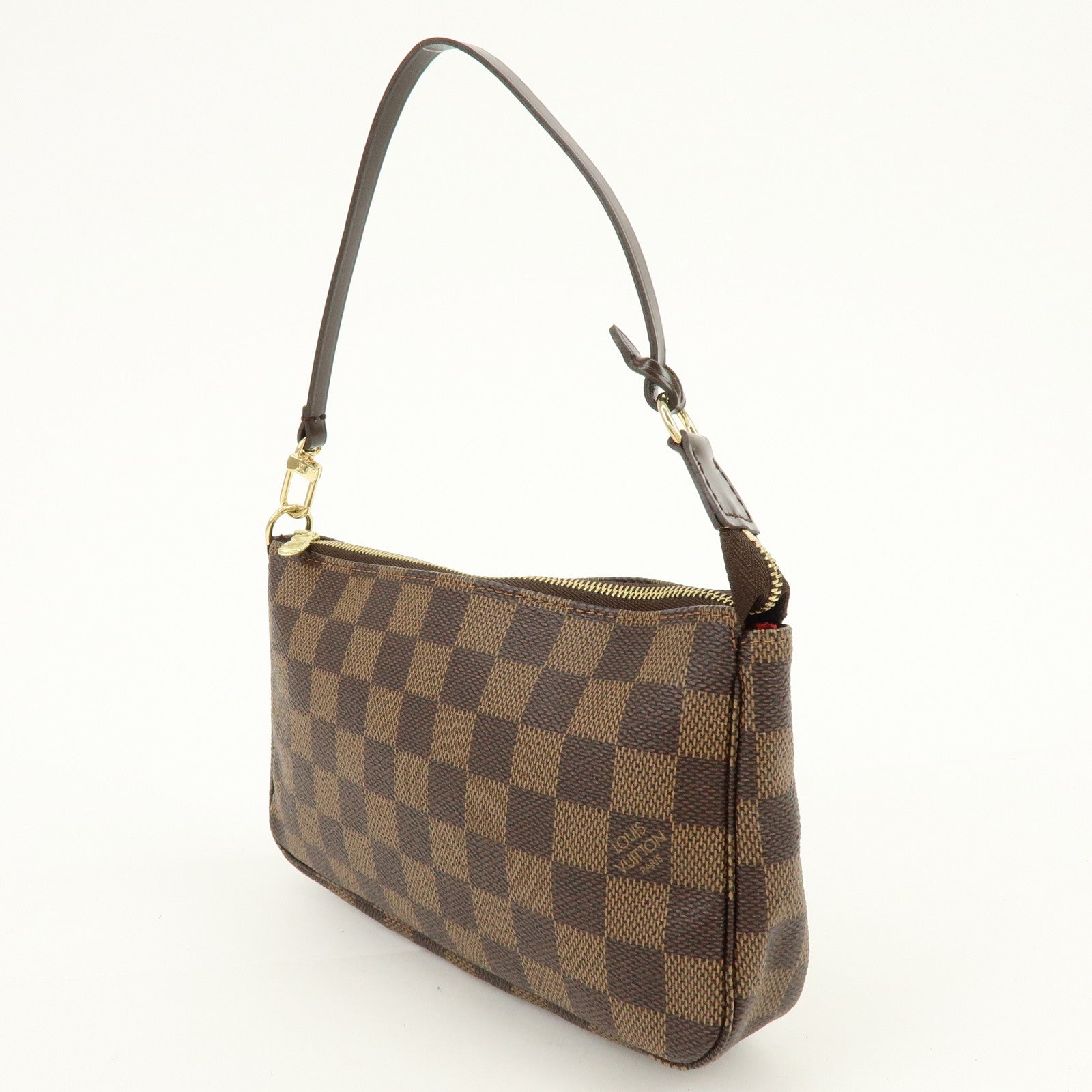 Louis Vuitton Damier Ebene Pochette Accessoires Hand Bag N51985