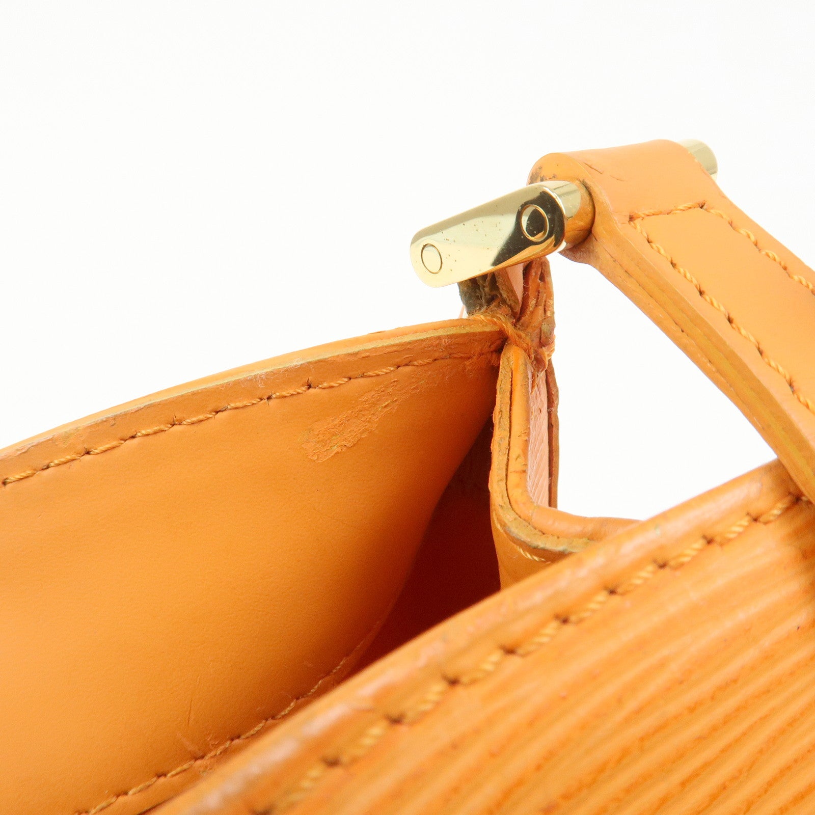 Louis Vuitton Epi Mandala PM Shoulder Bag Hand Bag Mandarin M5893H