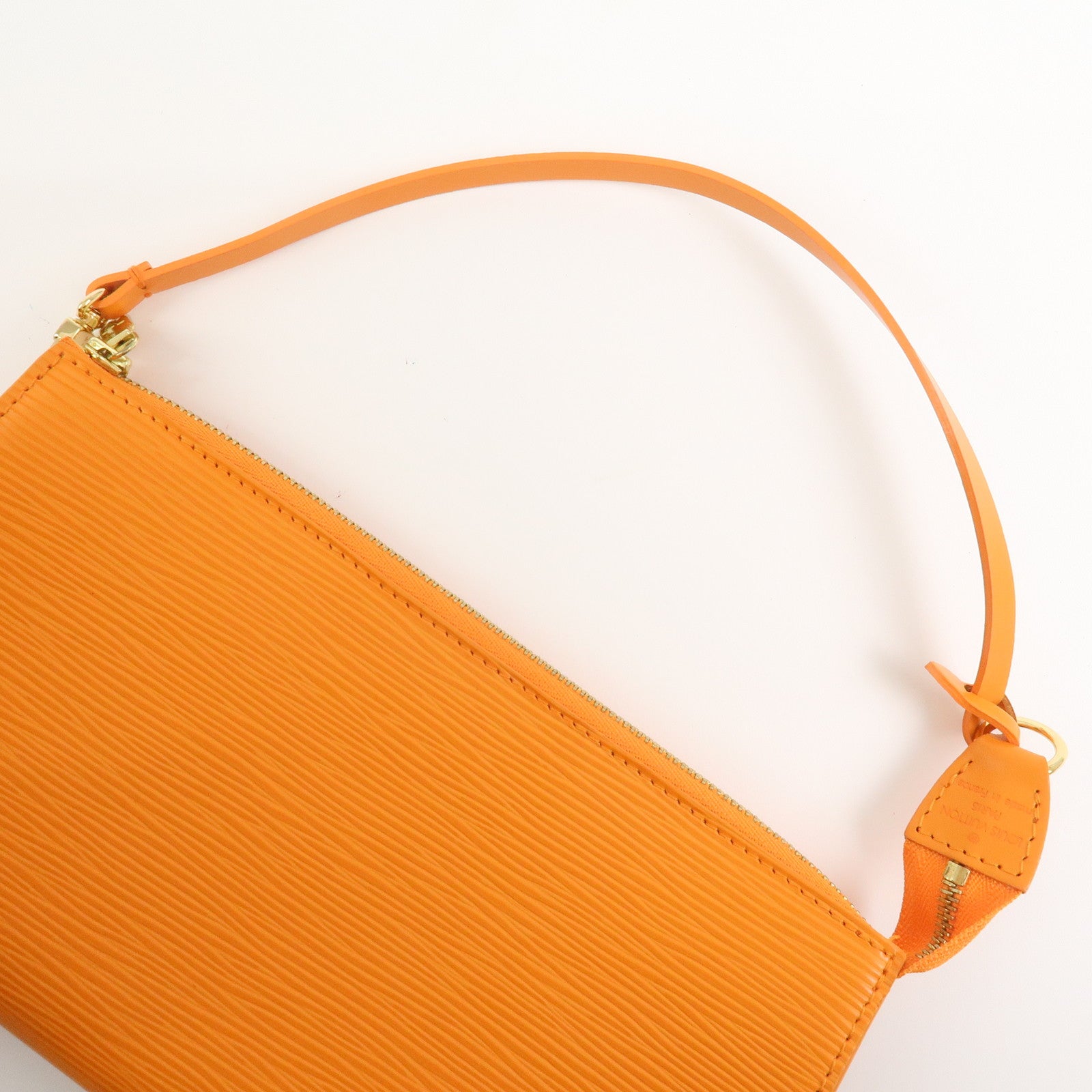 Louis Vuitton Epi Pochette Accessoires Pouch Mandarin M5294H