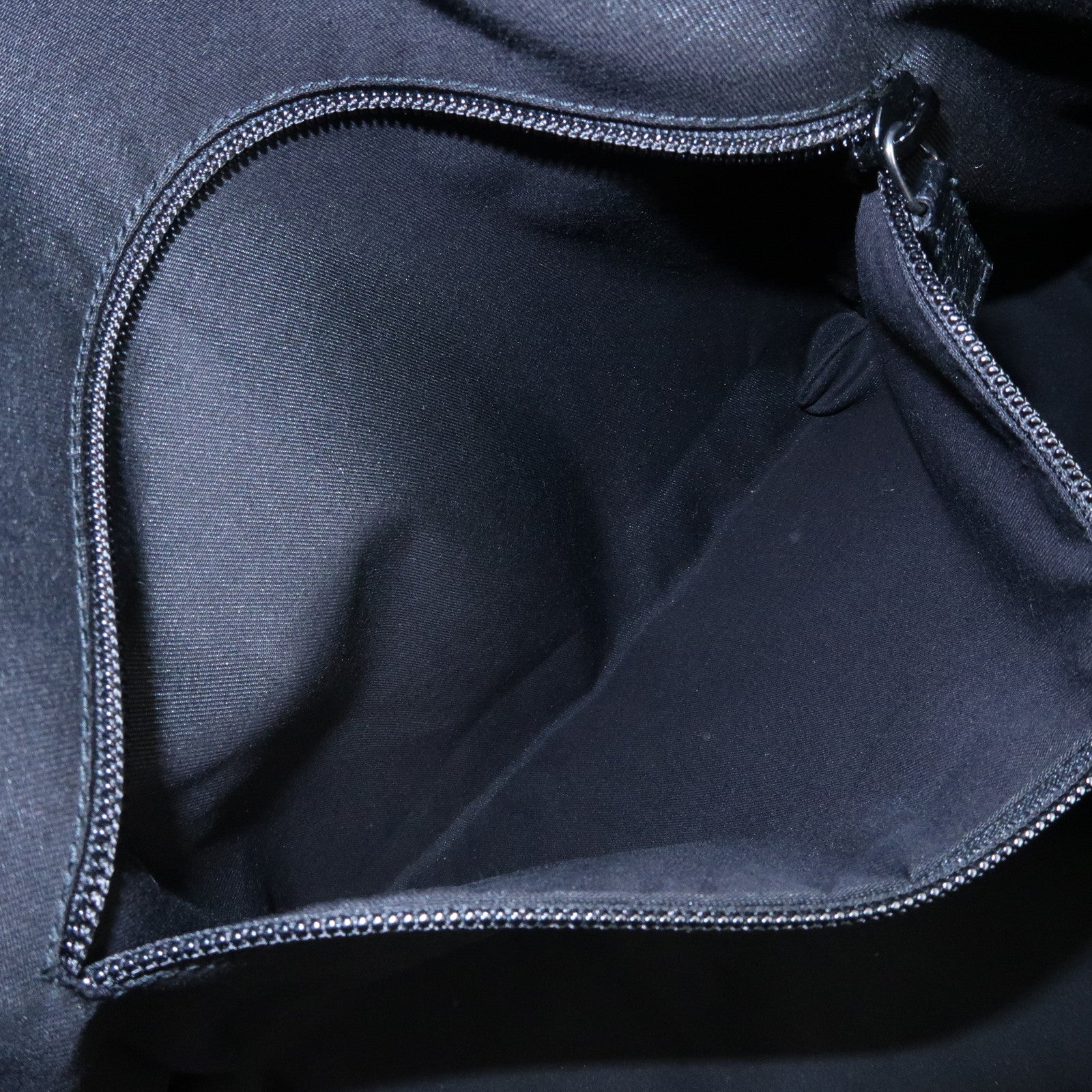 GUCCI PVC Leather 2Way Bag Shopping Bag Tote Bag Black 231860