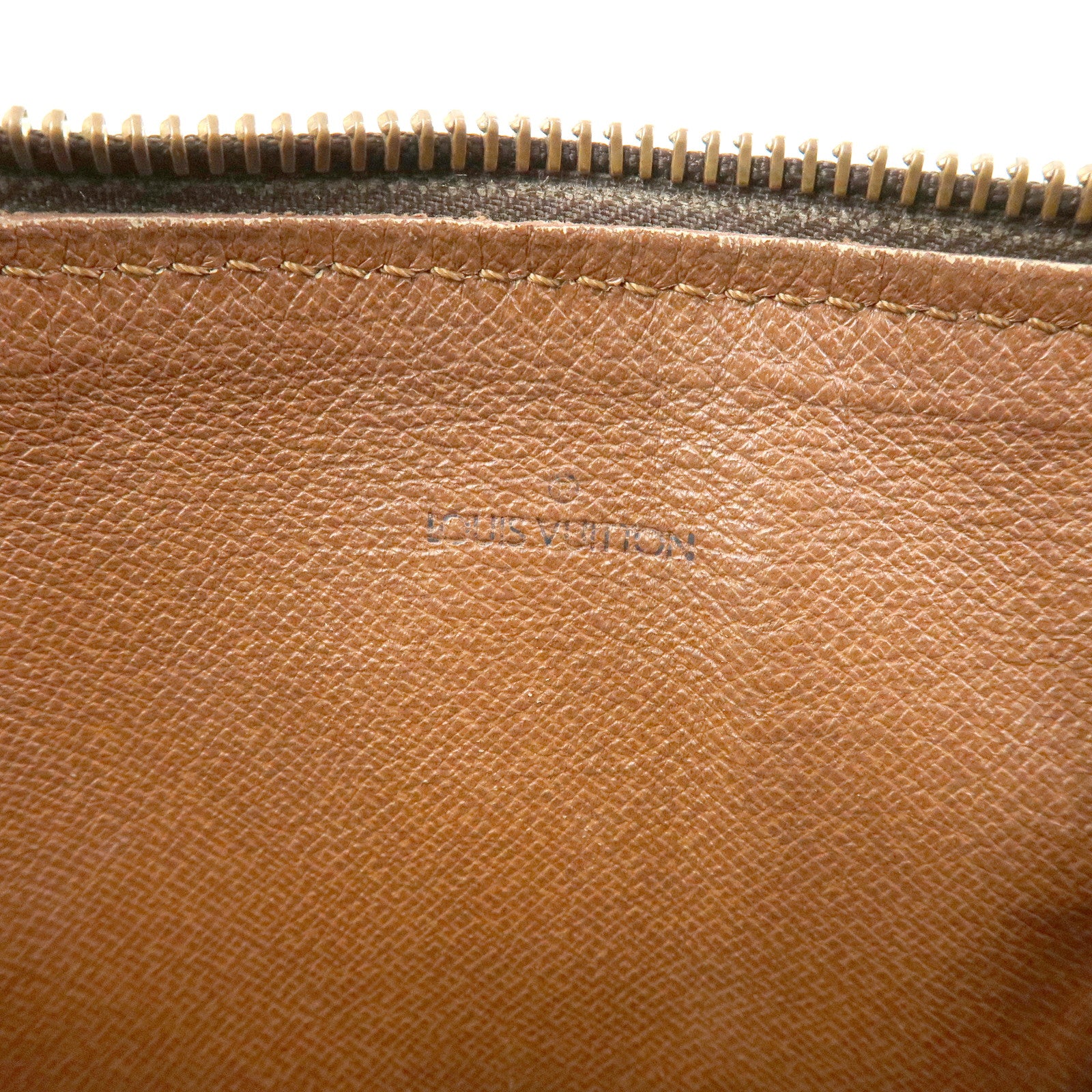 Louis Vuitton Monogram Papillon 30 Hand Bag Brown M51365