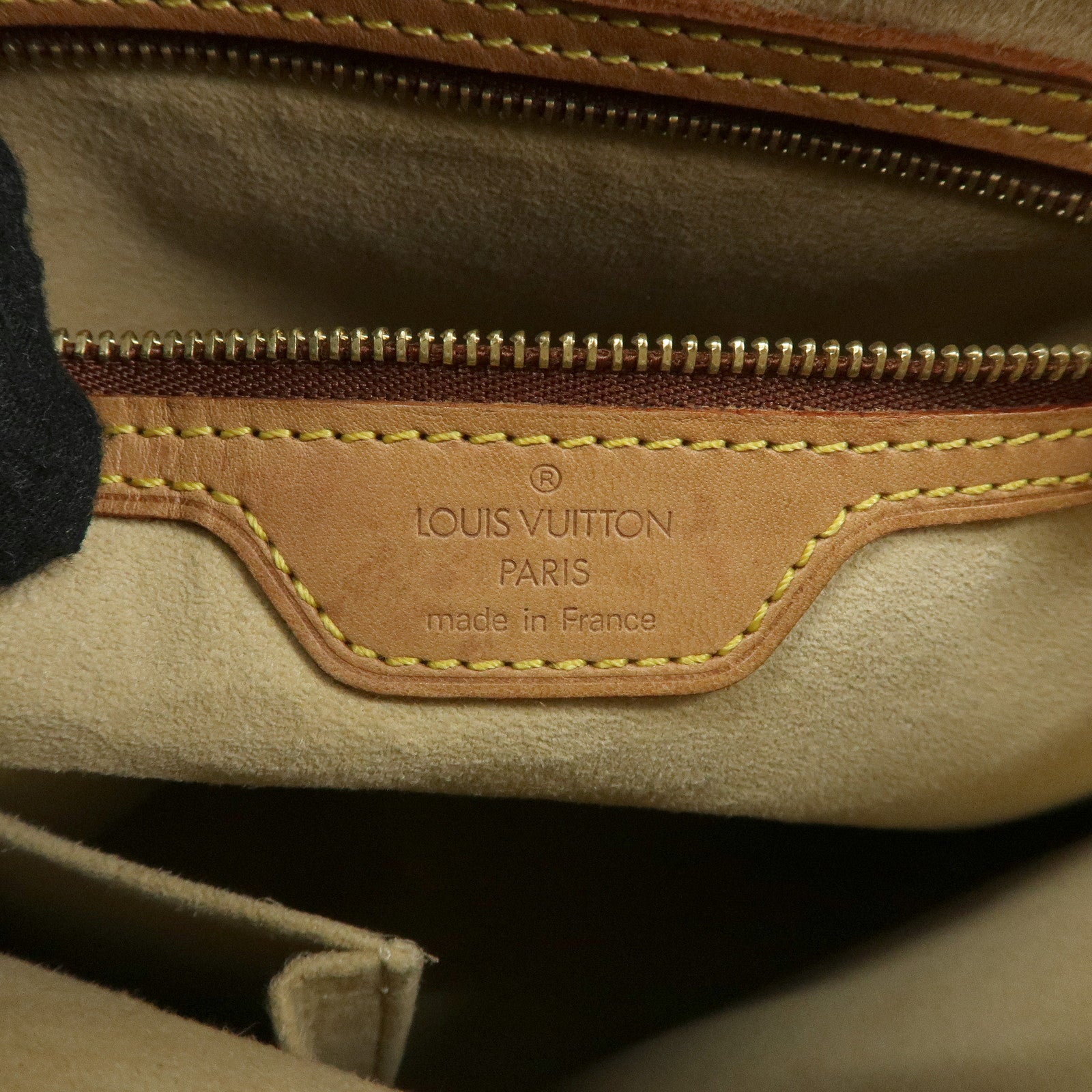 Louis Vuitton Monogram Looping GM Shoulder Bag Brown M51145