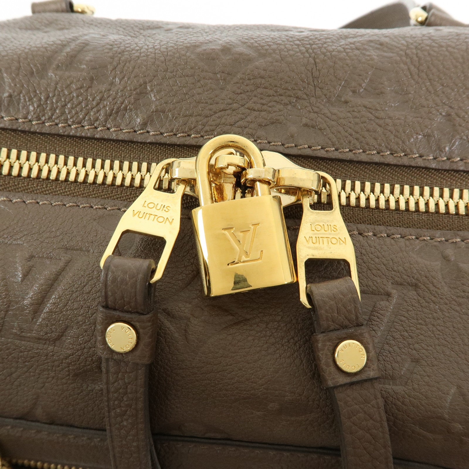 Louis Vuitton Monogram Empreinte Lumineuse PM Shoulder Bag M94170