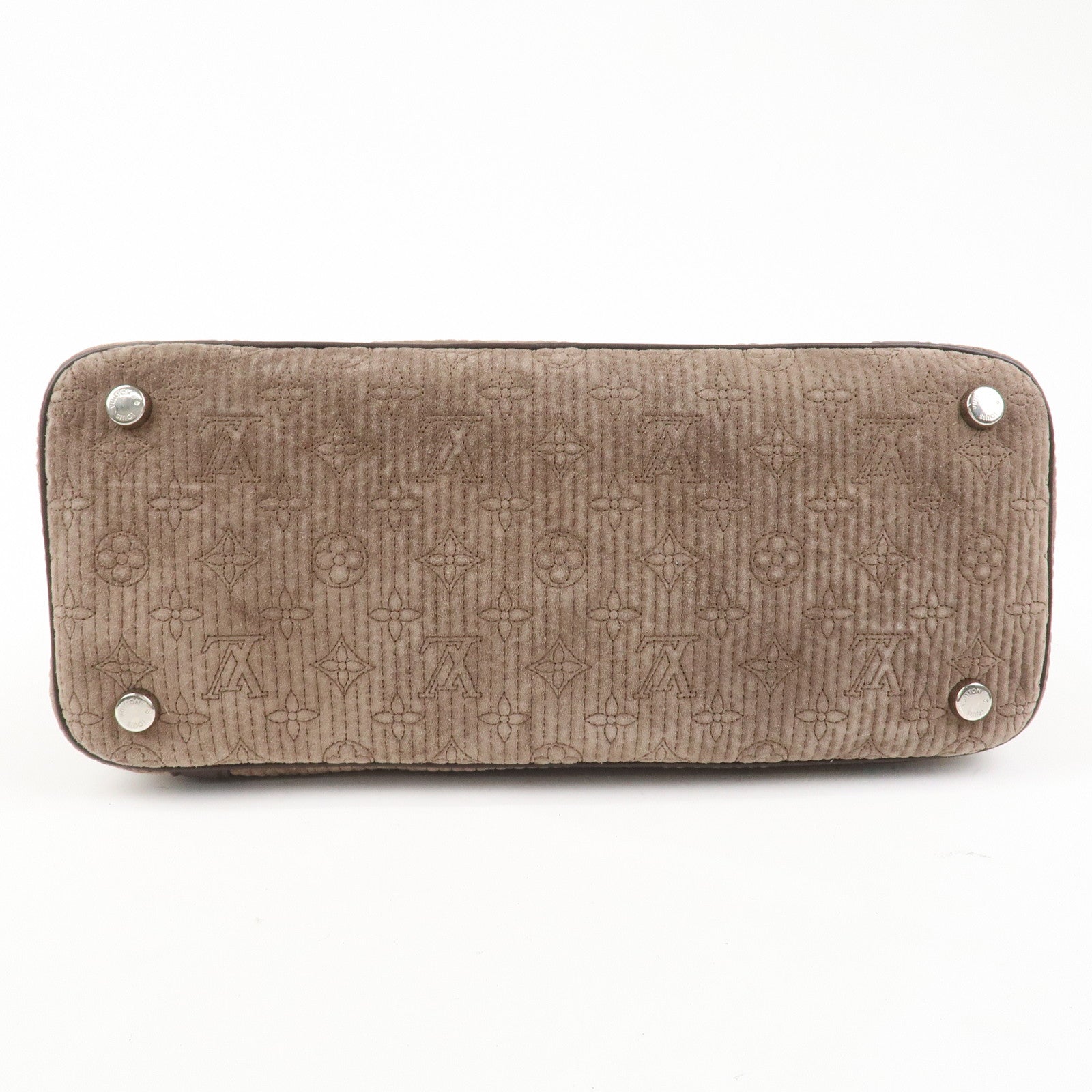 Louis Vuitton Monogram Antheia Ixia MM Hand Bag Brun Brown M93832