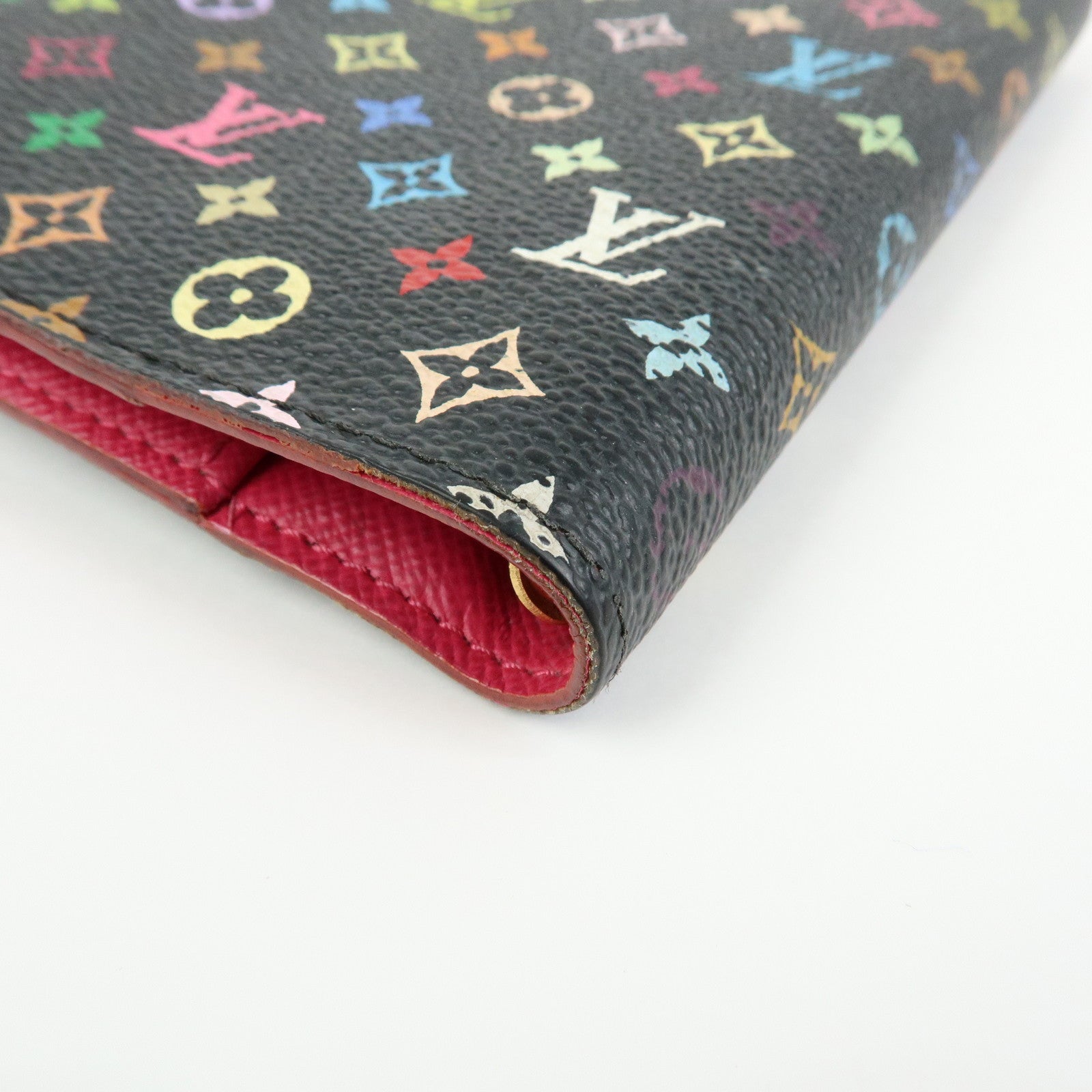 Louis Vuitton Monogram Multicolor Agenda PM Planner Cover R21076