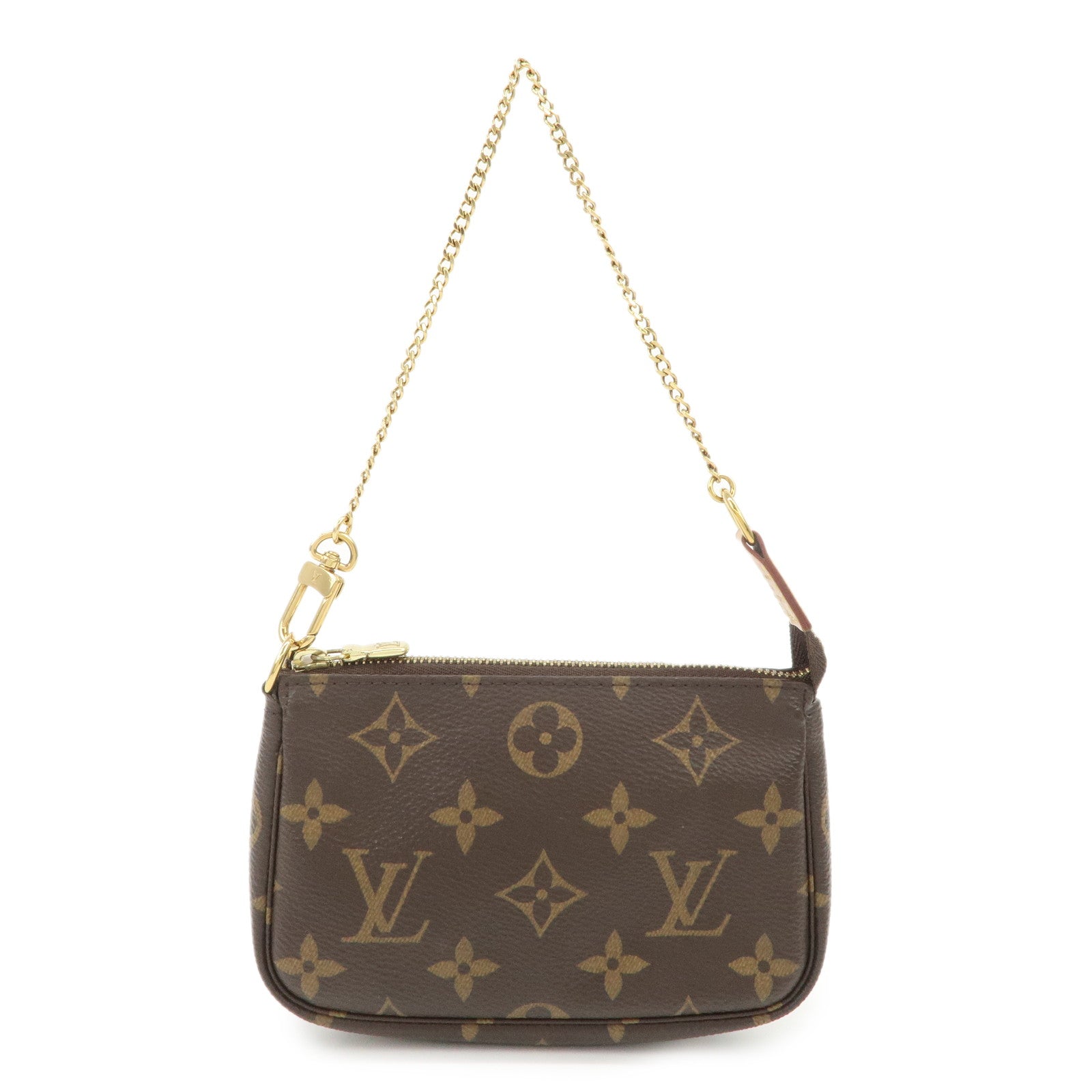Louis Vuitton Monogram Mini Pochette Accessoires Pouch M58009