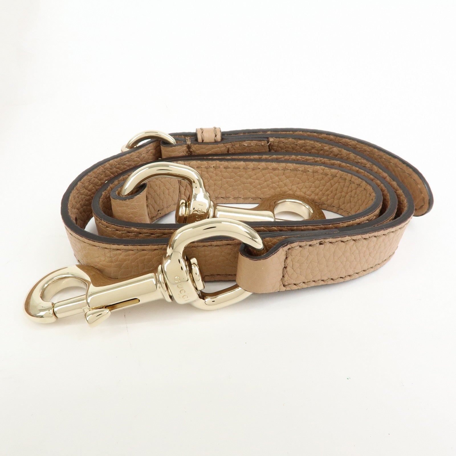 GUCCI SOHO 2Way Bag Hand Bag Shoulder Bag Beige 536194