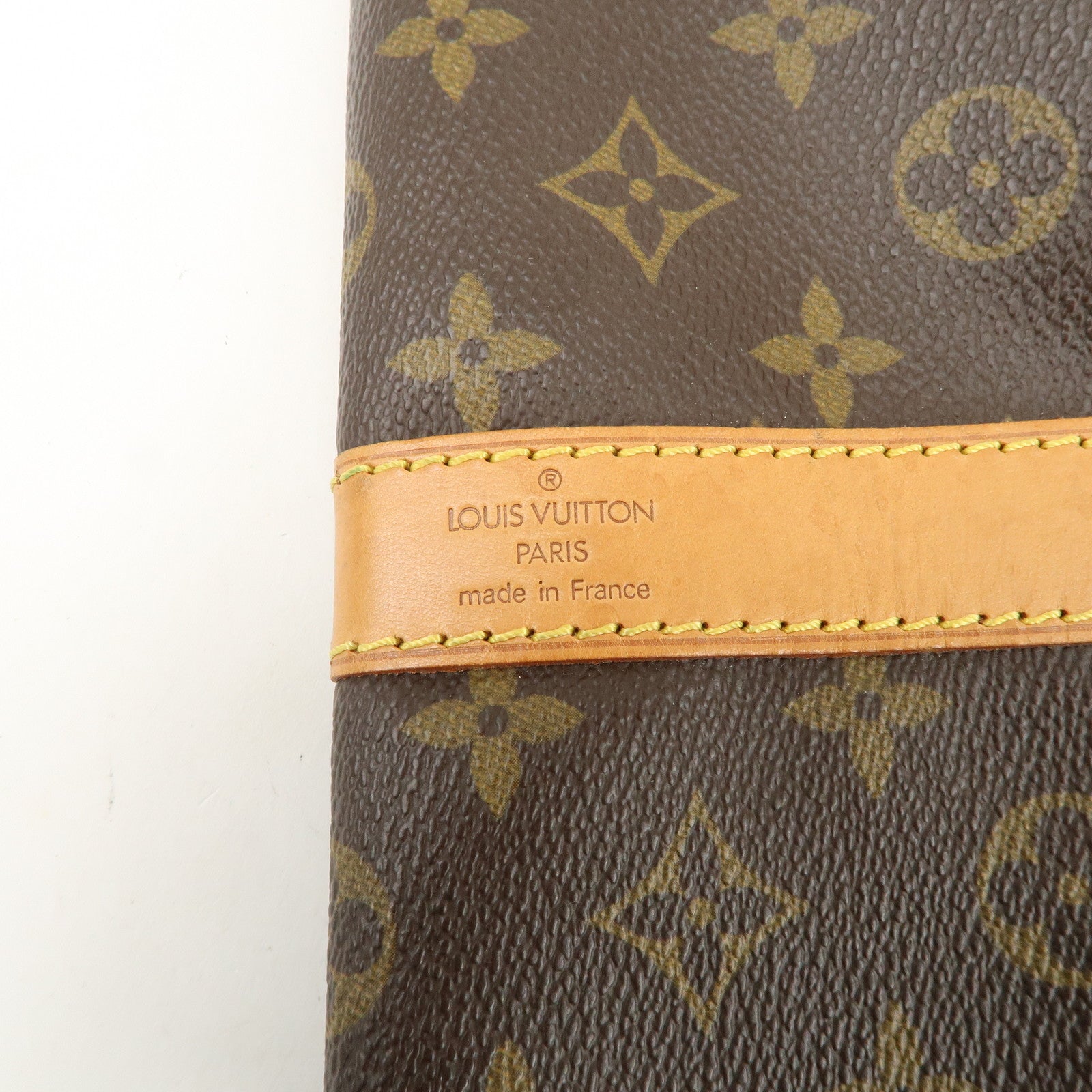 Louis Vuitton Monogram Keep All Bandouliere 55 Boston Bag M41414