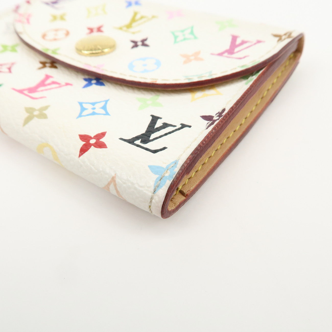 Louis Vuitton Monogram Multicolor Enveloppe Carte de Visite M66557
