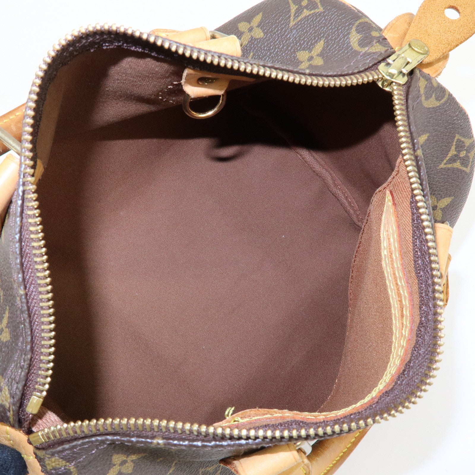 Louis Vuitton Monogram Speedy 25 Boston Bag Hand Bag Brown M41528