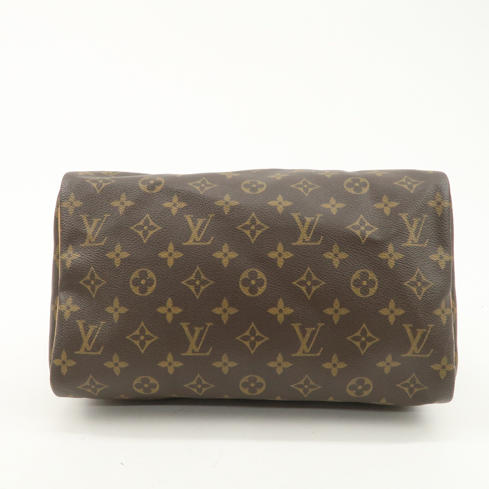 Louis Vuitton Monogram Speedy 30 Boston Bag Hand Bag Brown M41526