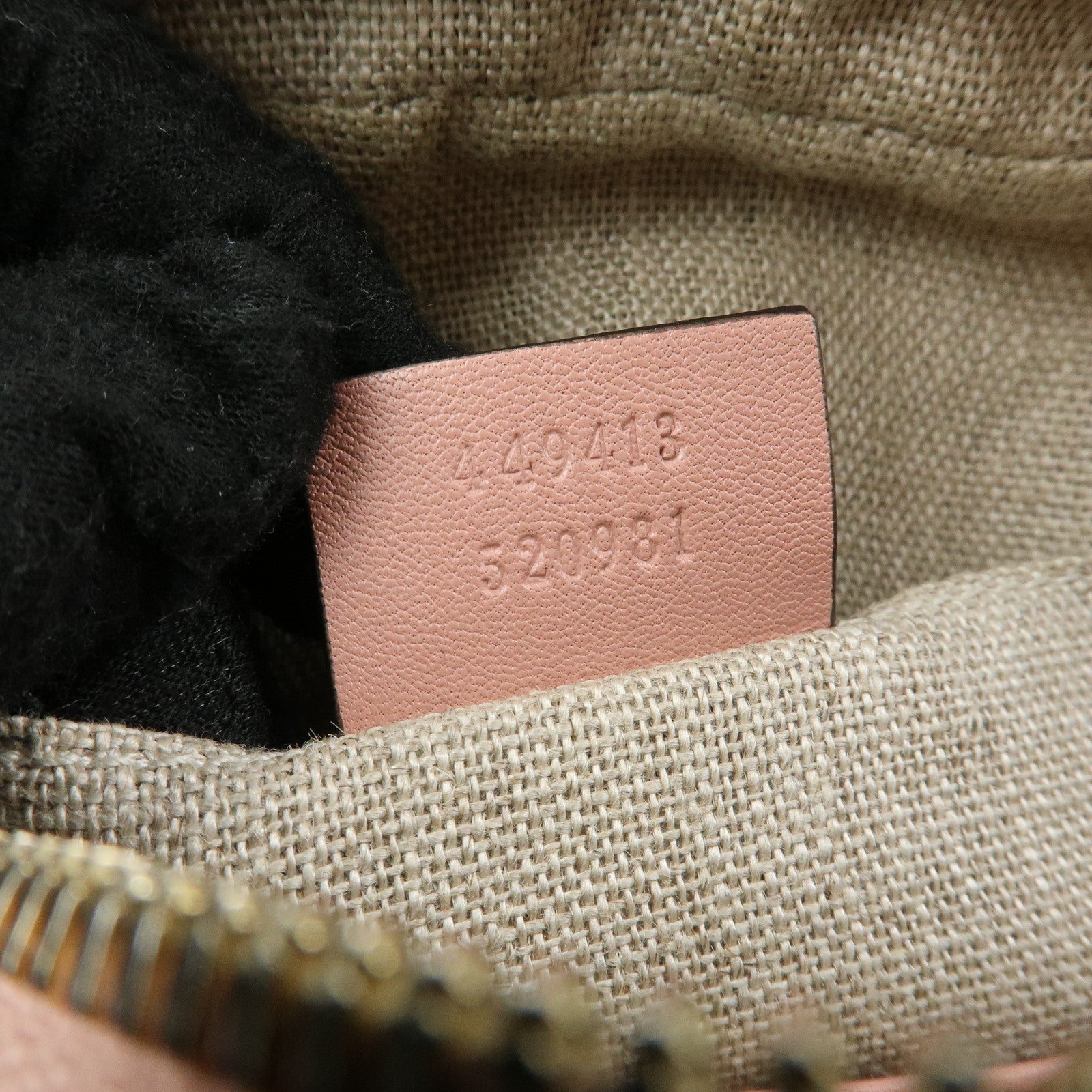 GUCCI Interlocking G Microguccissima Shoulder Bag Pink 449413