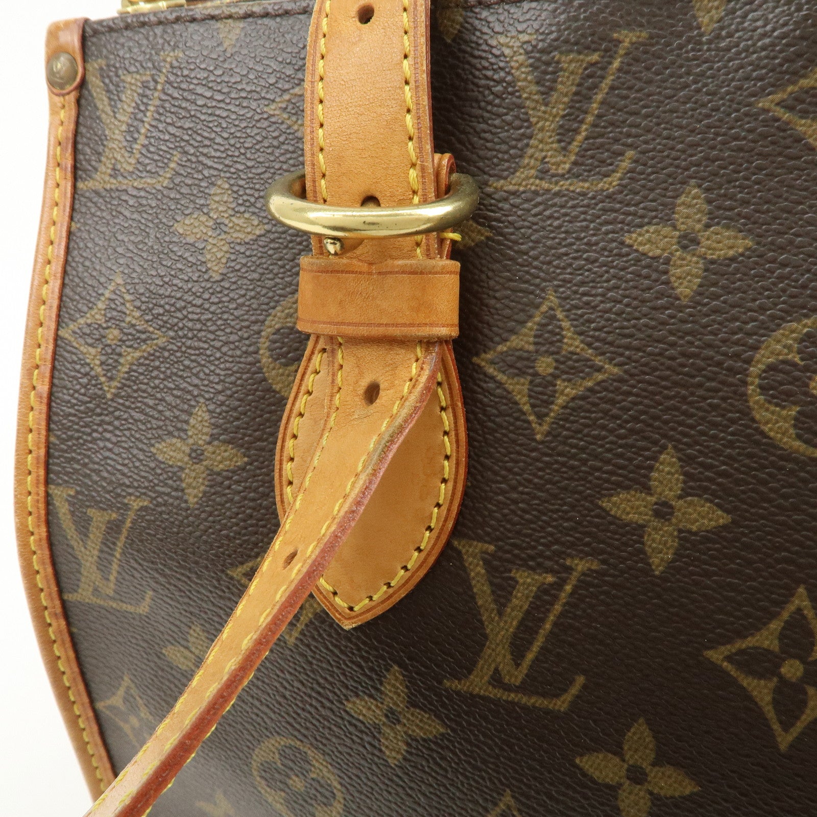 Louis Vuitton Monogram Popincourt Haut Shoulder Bag Brown M40007