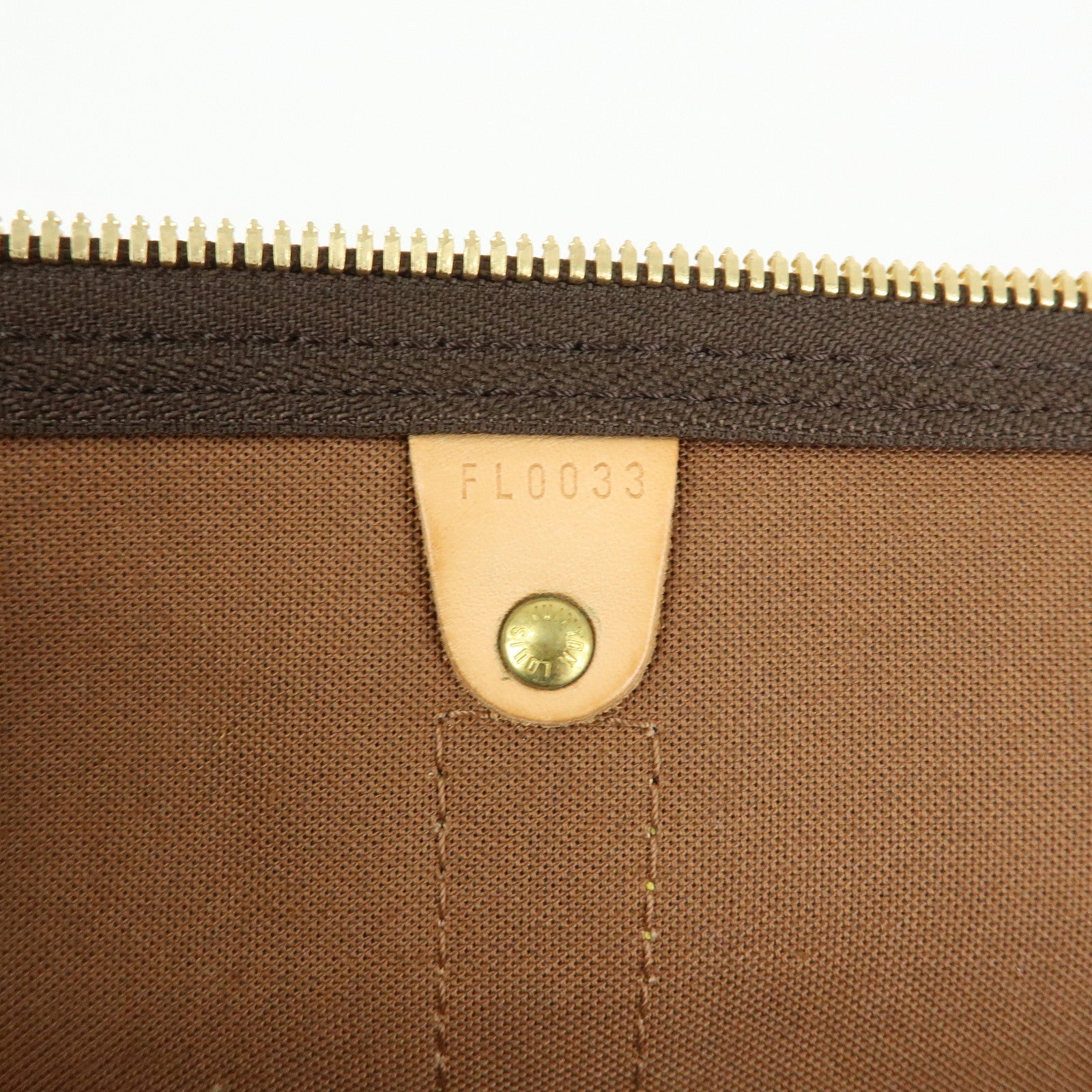 Louis Vuitton Monogram Keep All Bandouliere 50 Boston Bag M41416