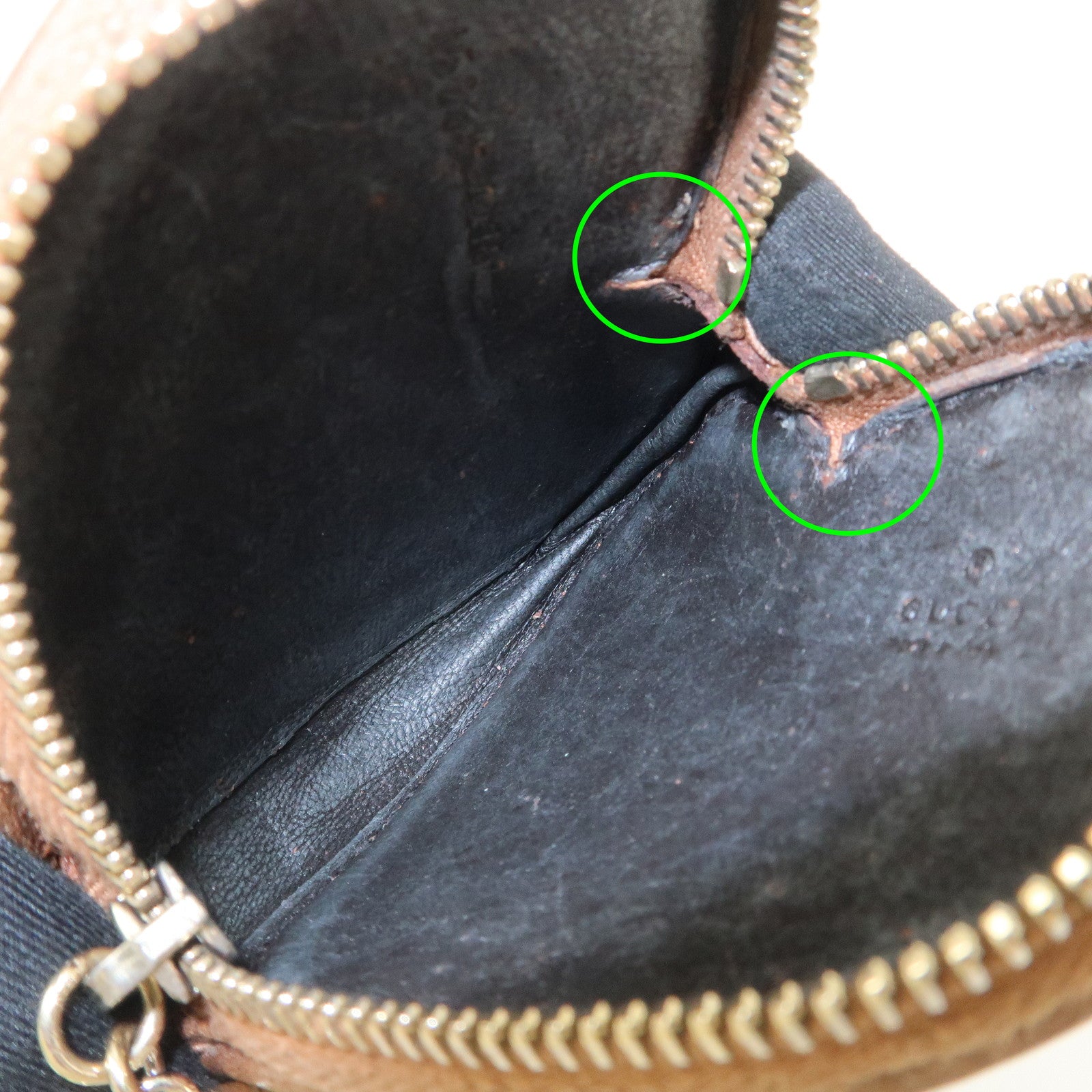 GUCCI Guccissima Leather Coin Case Set Of 3 449896/152615/115253 Used