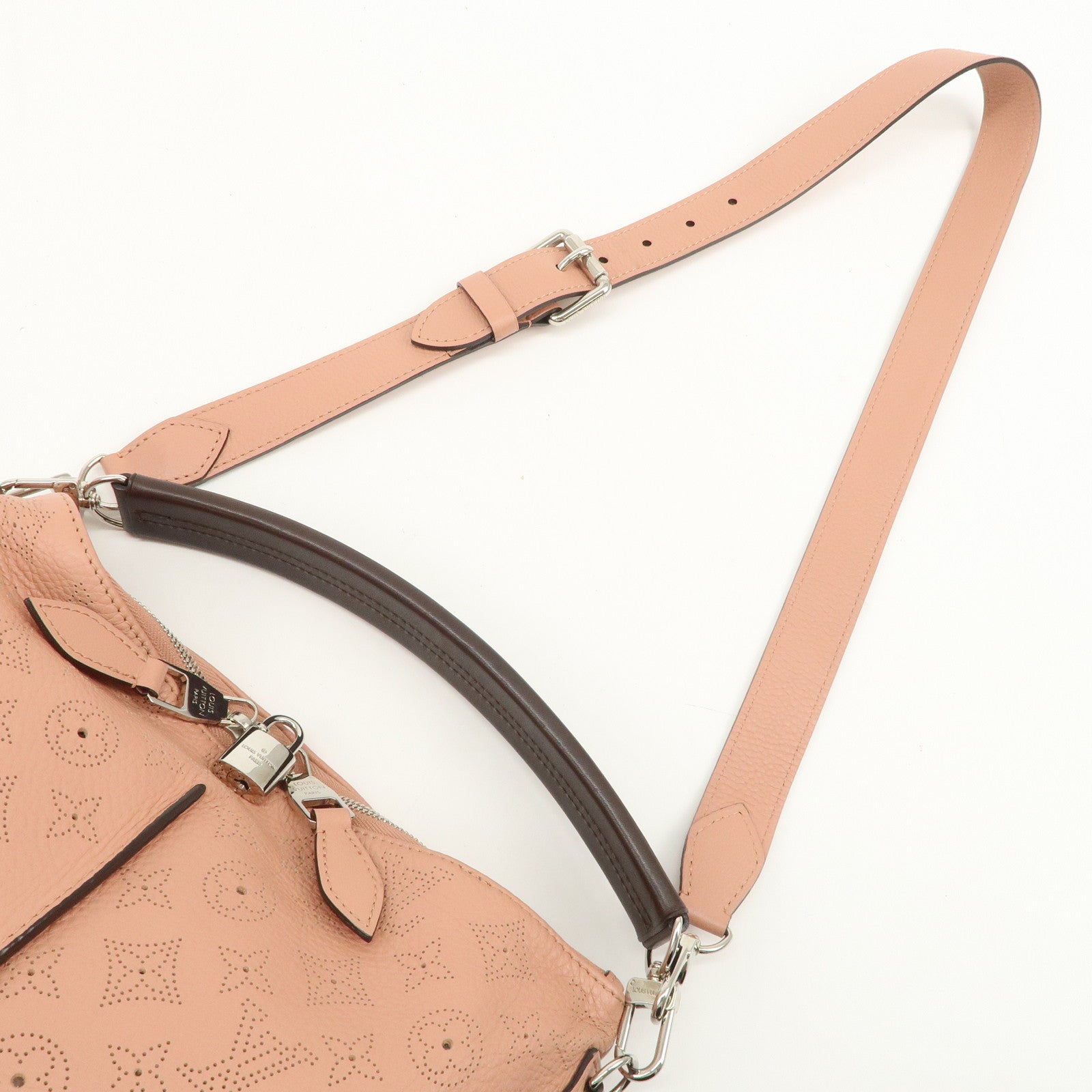 Louis Vuitton Monogram Mahina Selene PM 2Way Shoulder Bag M94276