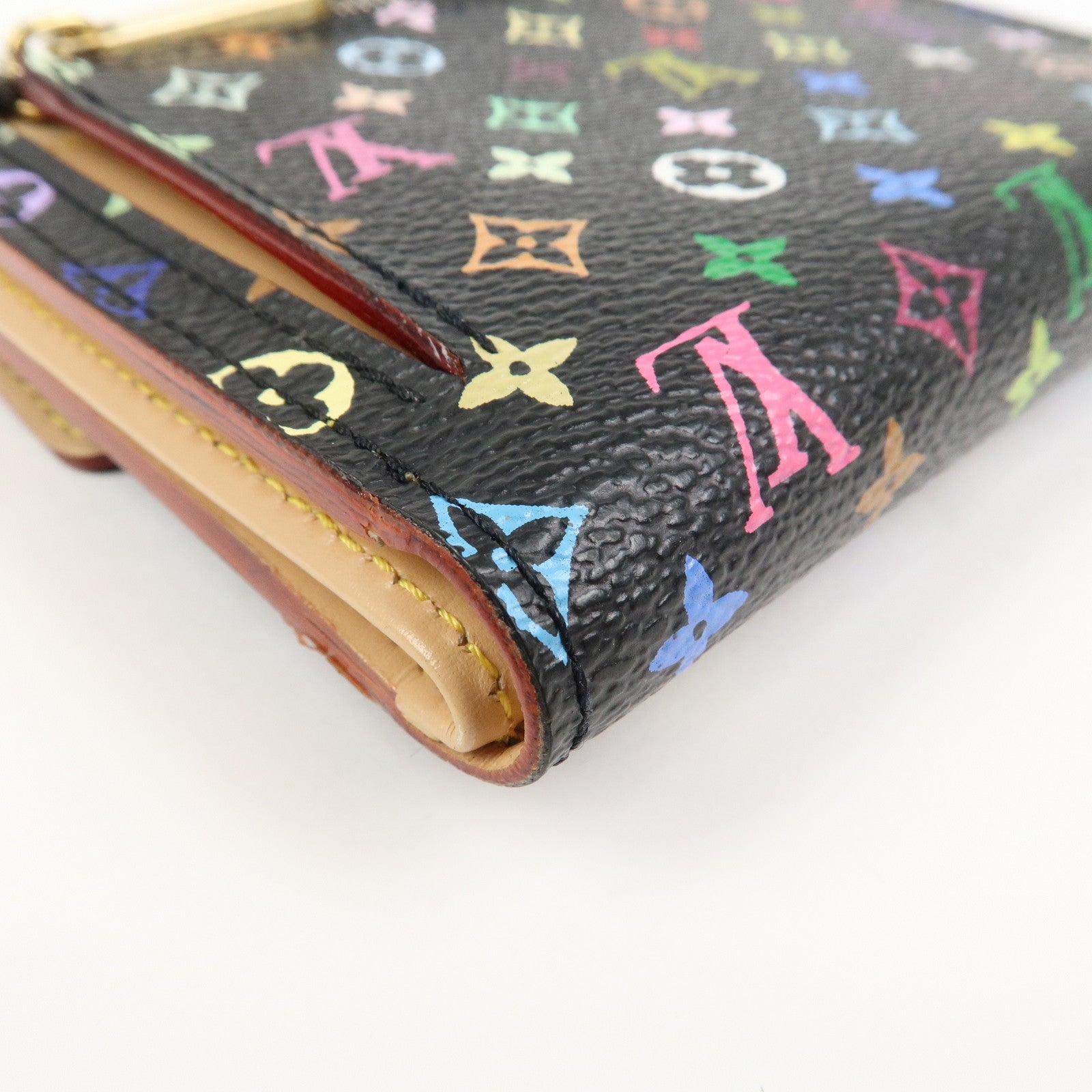 Louis Vuitton Monogram Multi Color Nume Leather M58015