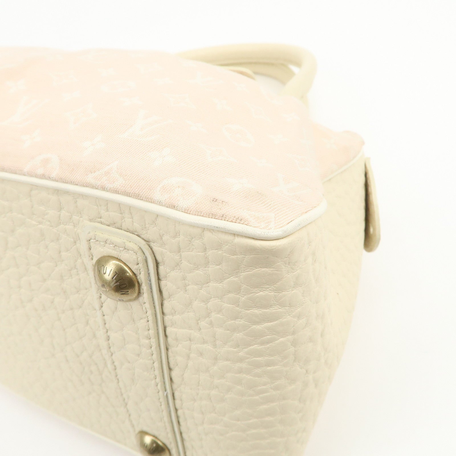 Louis Vuitton Monogram Mini Lin Trapes PM Rose M40062