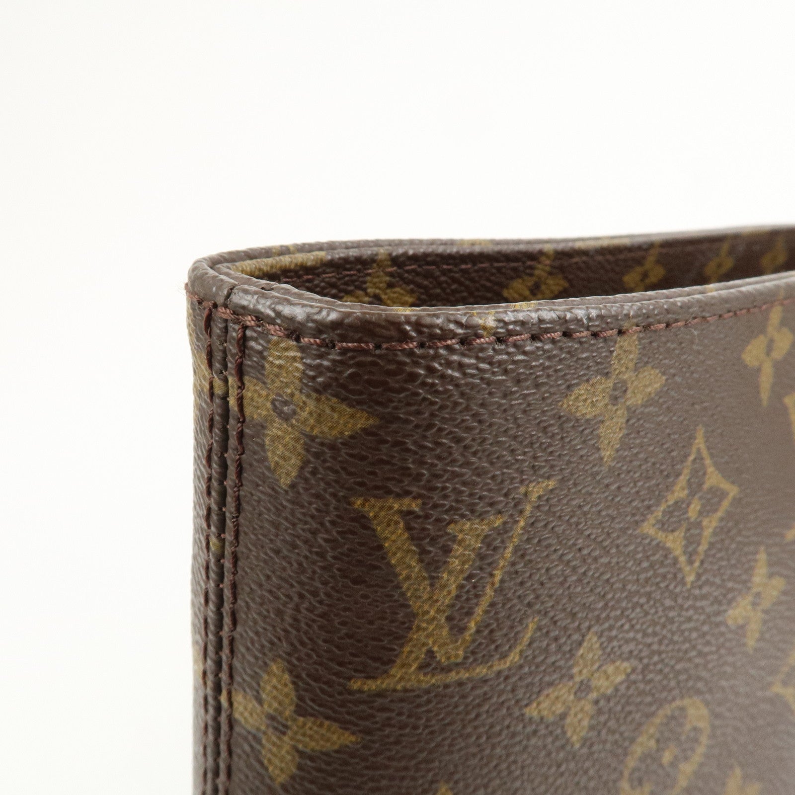 Louis Vuitton Monogram Luco Tote Bag Hand Bag Brown M51155