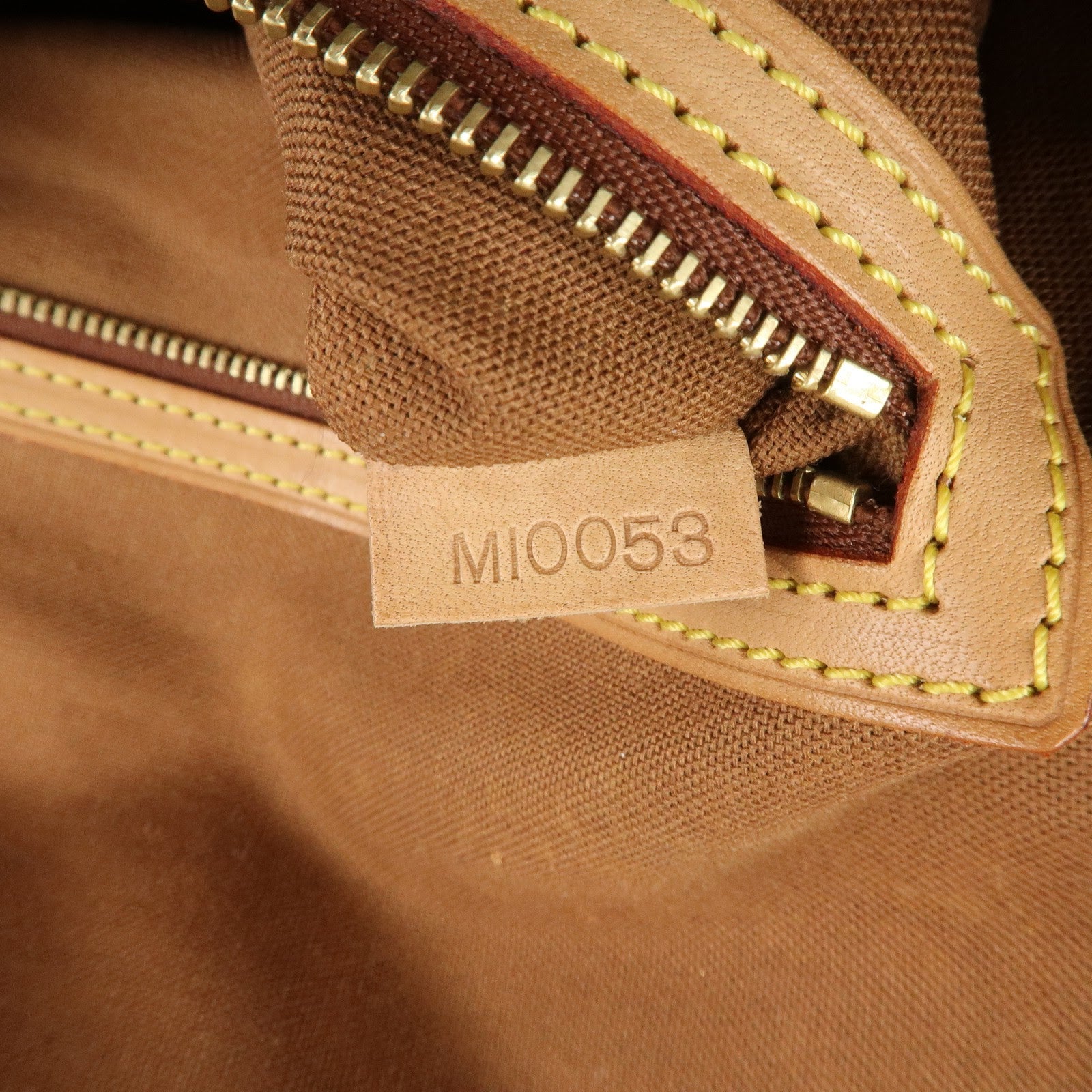 Louis Vuitton Monogram Mini Looping Shoulder Bag Brown M51147