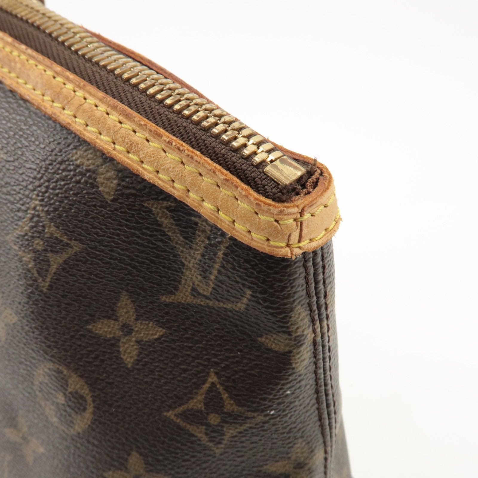Louis Vuitton Monogram Lockit Horizontal Shoulder Bag M40104 Used