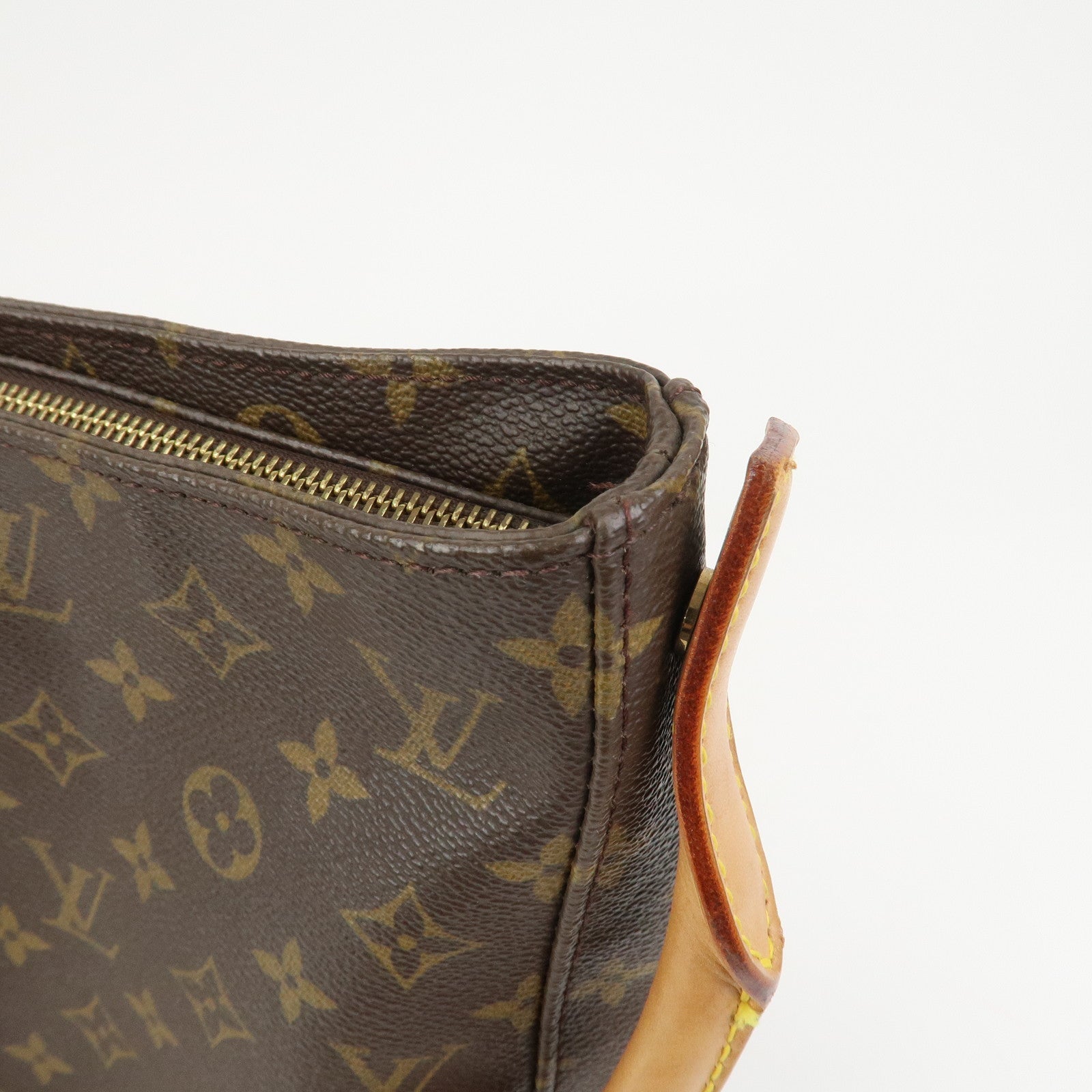 Louis Vuitton Monogram Looping GM Shoulder Bag Bown M51145