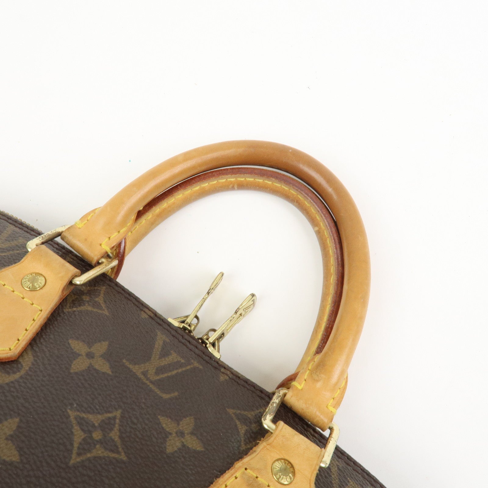Louis Vuitton Monogram Canvas Alma Hand Bag Brown M51130