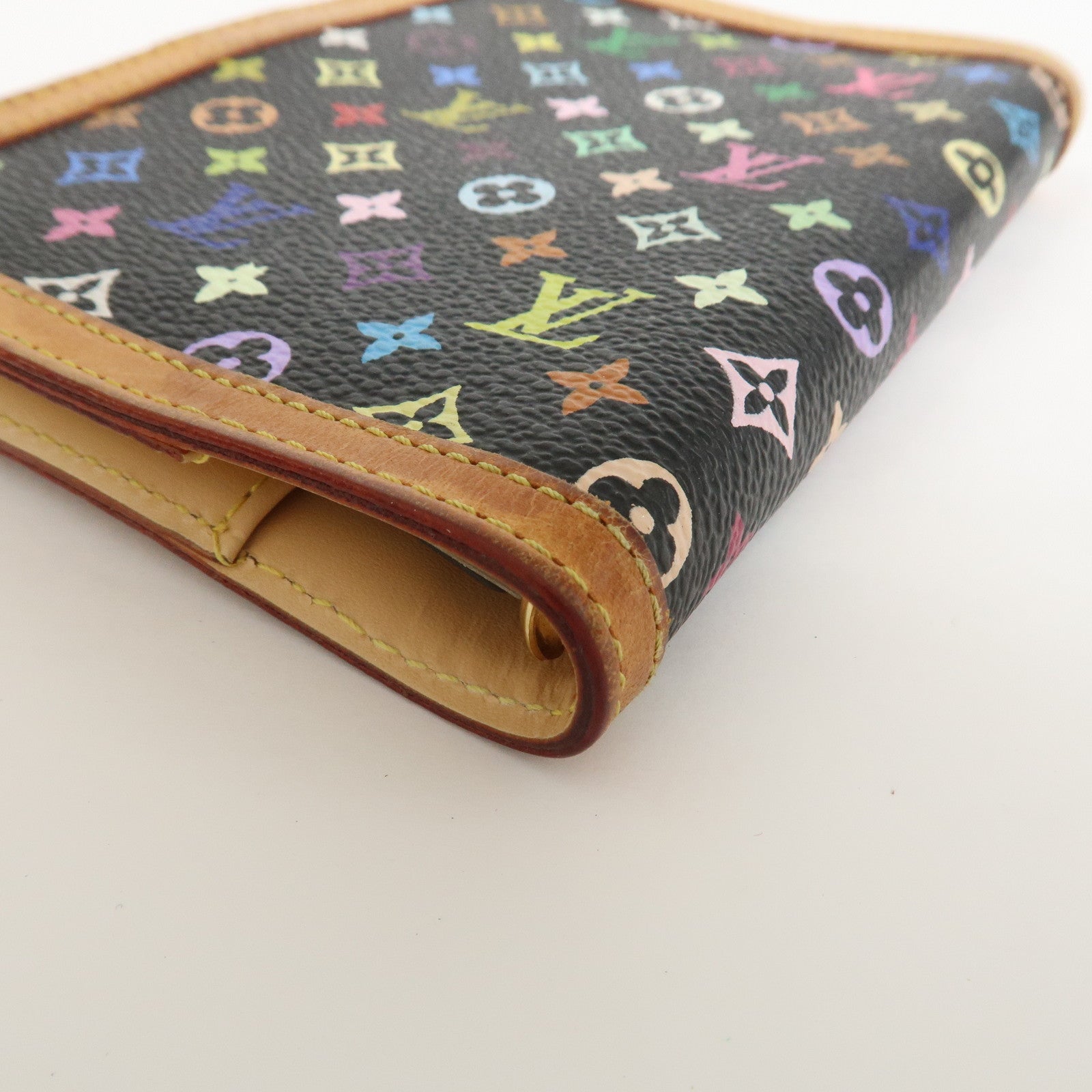 Louis Vuitton Monogram Multi Color Agenda PM Planner Cover R20895