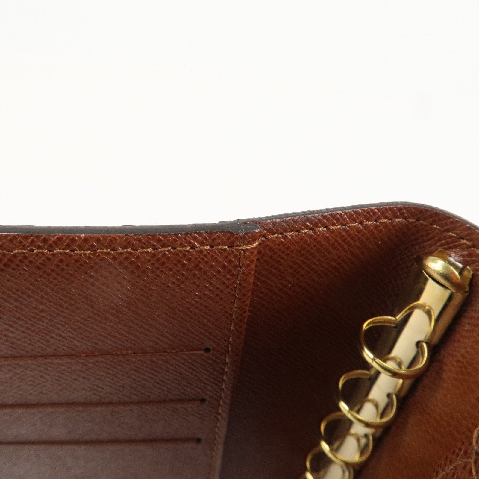 Louis Vuitton Monogram Agenda PM Planner Cover Brown R20005 Used