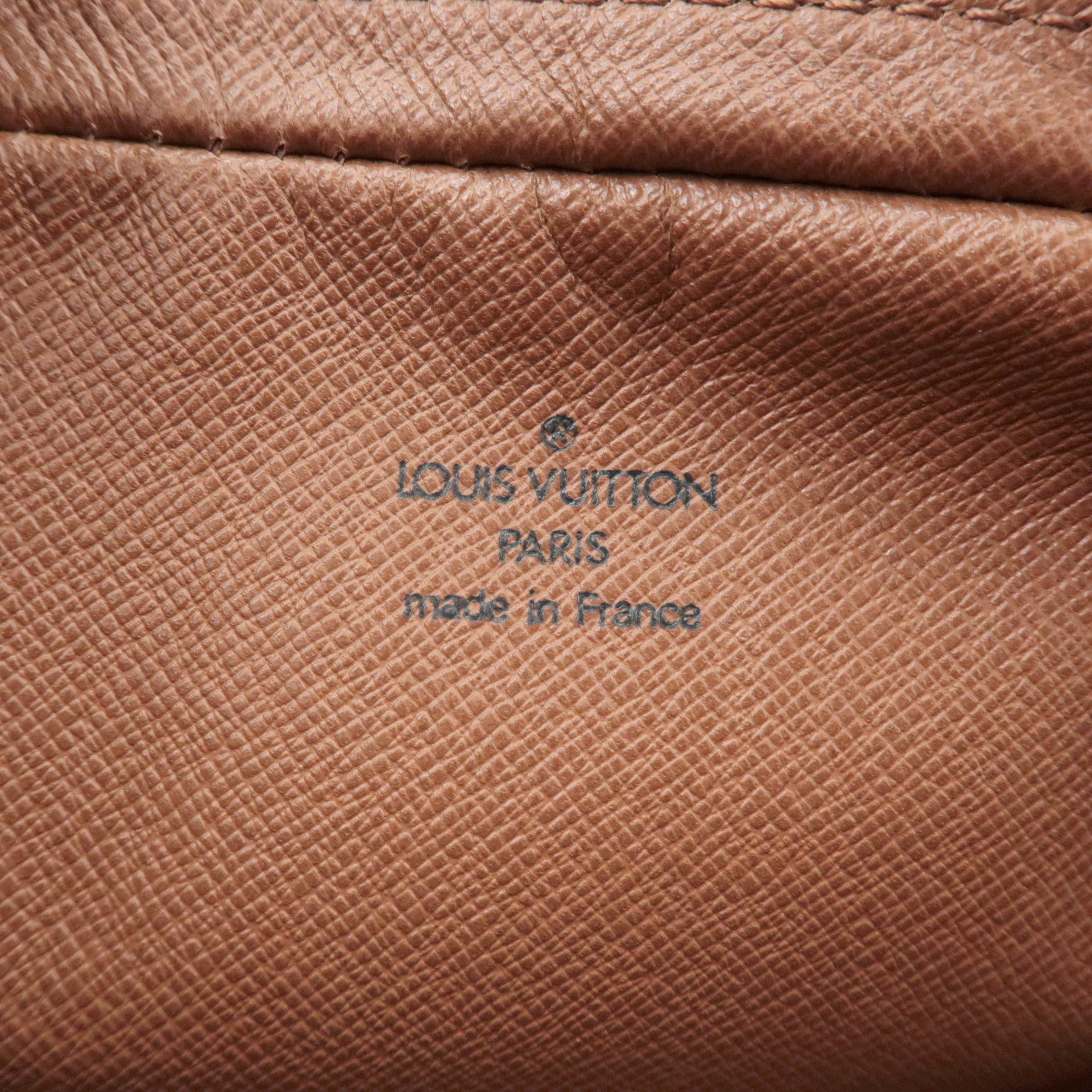 Louis Vuitton Monogram Pochette Marly Bandouliere Bag Brown M51828 Used
