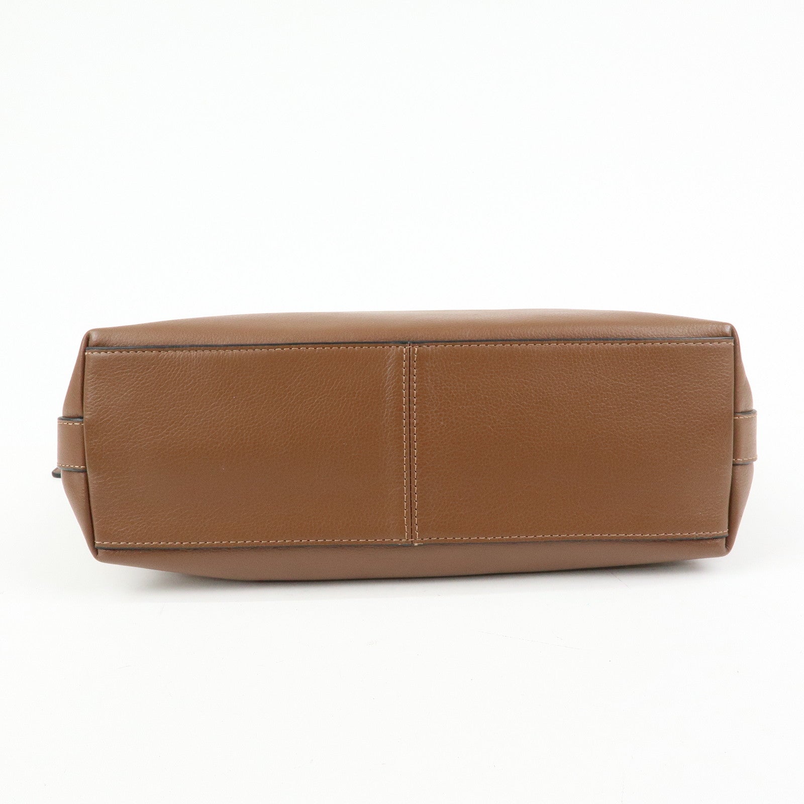 COACH Leather Charles Flight Bag Shoulder Bag Crossbody Bag Brown