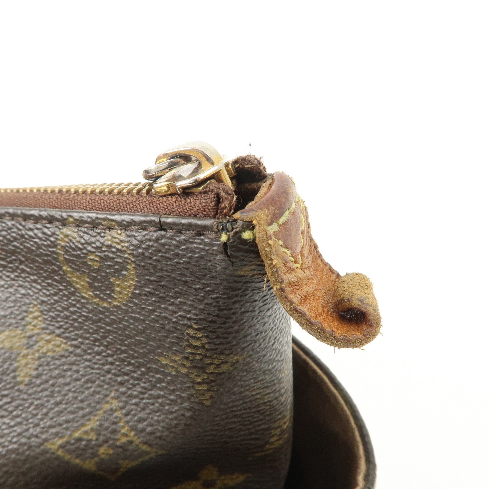Louis Vuitton Monogram Totally PM Shoulder Bag Tote Bag M56688 Used