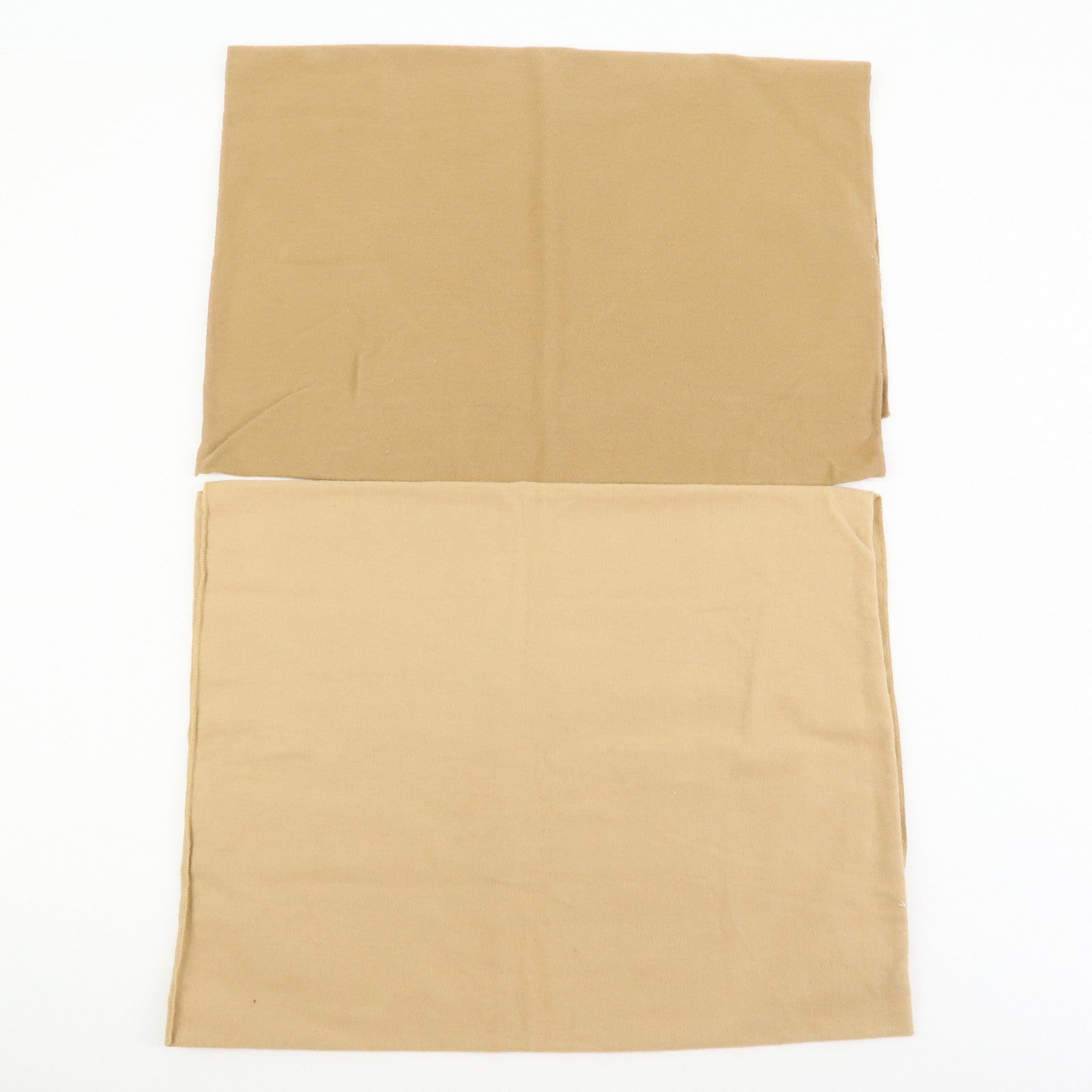 Louis Vuitton Set of 15 Dust Bag Storage Bag Flap Style Beige