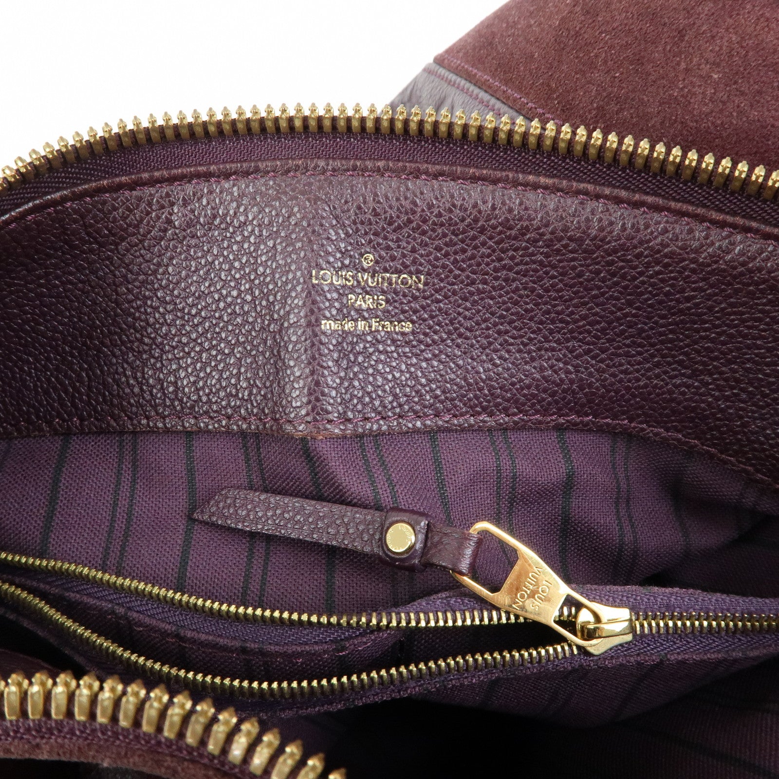 Louis Vuitton Monogram Empreinte Audacieuses PM 2Way Bag M40583
