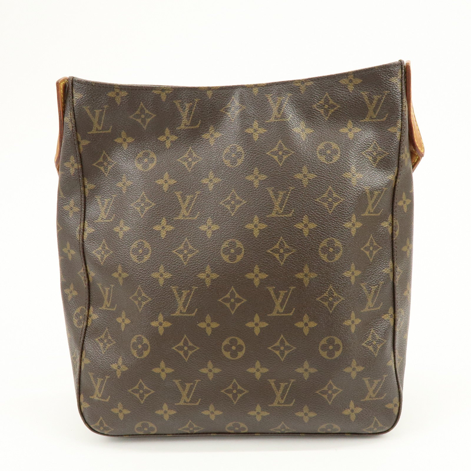 Louis Vuitton Monogram Looping GM Shoulder Bag Brown M51145