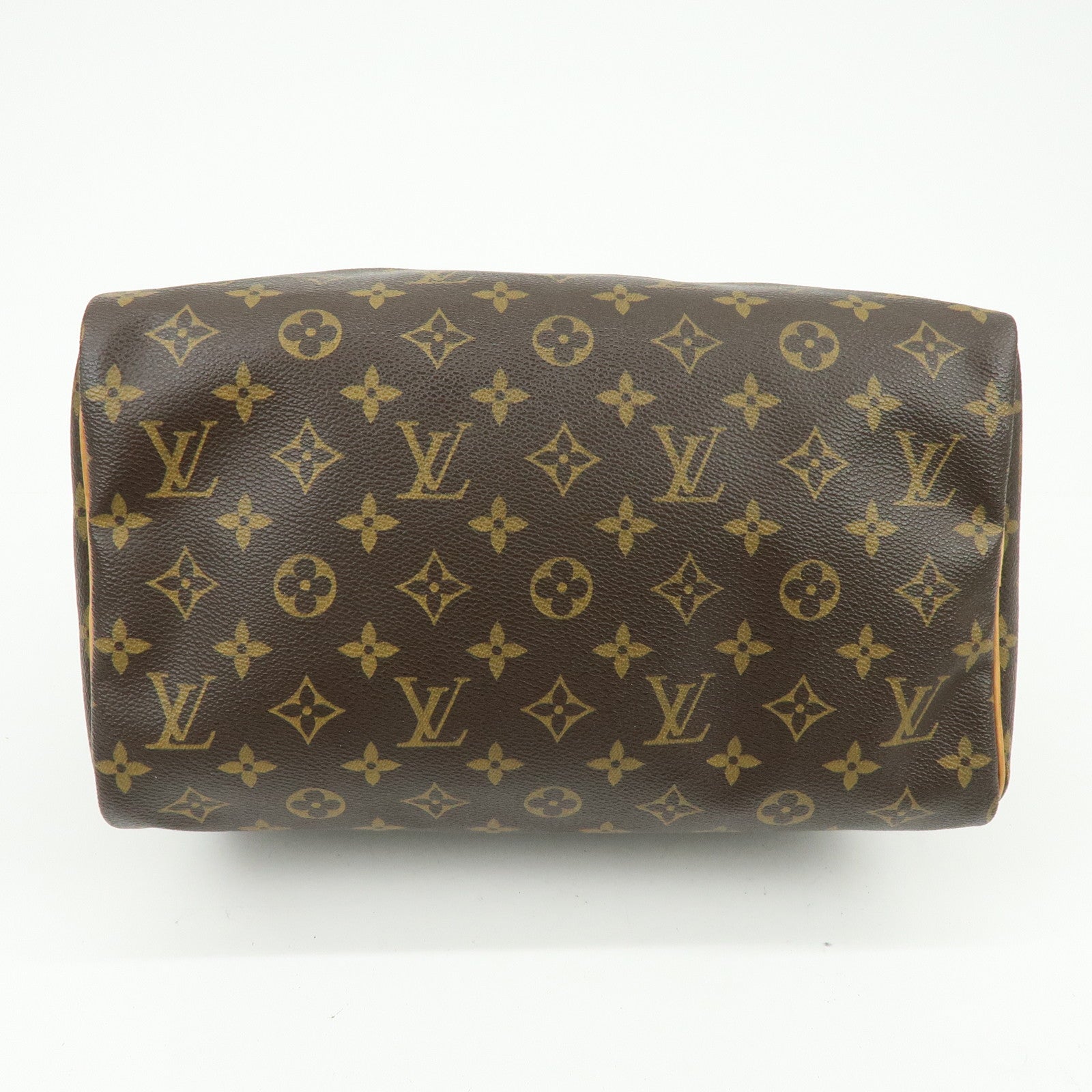 Louis Vuitton Monogram Speedy 30 Boston Bag Hand Bag Brown M41526