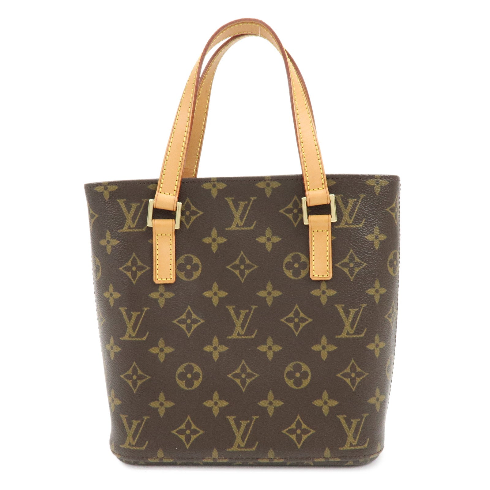 Louis Vuitton Monogram Vavin PM Tote Bag Hand Bag Brown M51172
