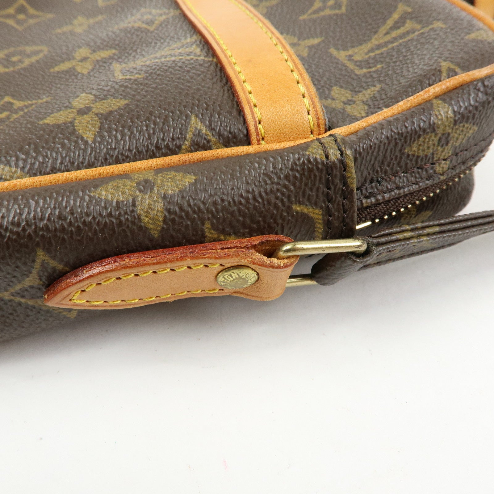 Louis Vuitton Monogram Danube Shoulder Bag Crossbody Bag M45266