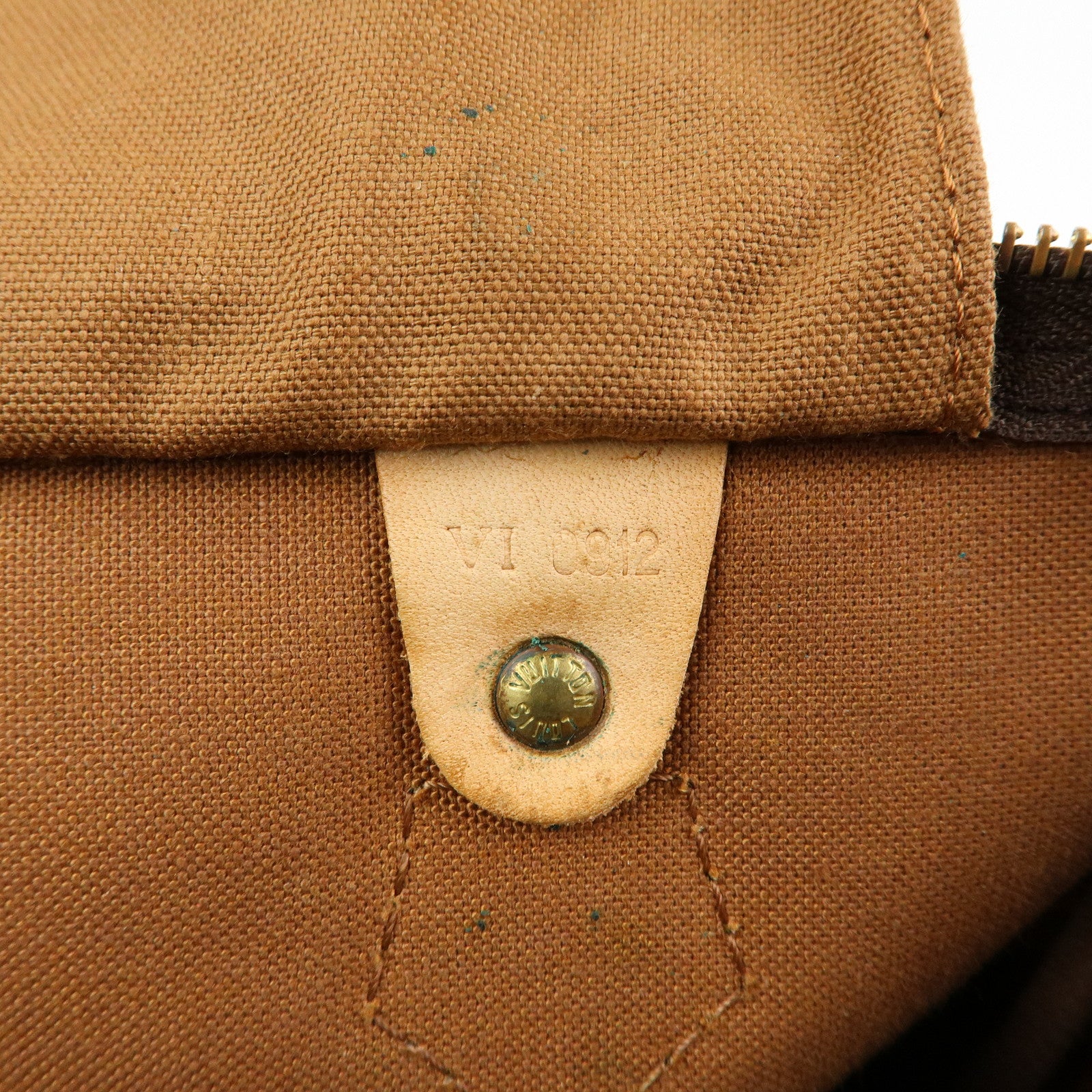 Louis Vuitton Monogram Speedy 30 Boston Bag Hand Bag Brown M41526