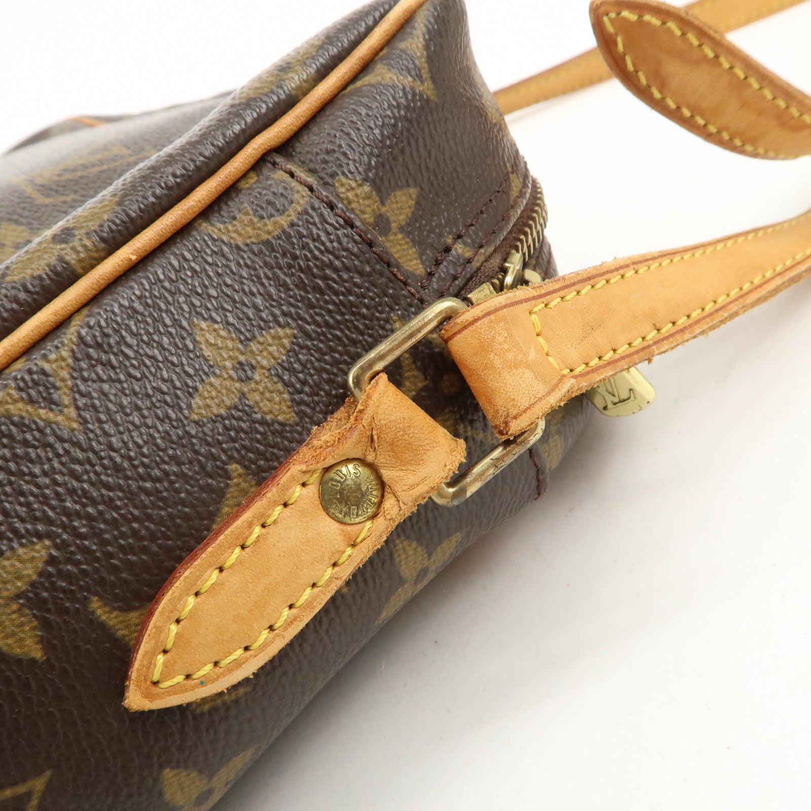 Louis Vuitton Monogram Trocadero 27 Shoulder Bag Brown M51274 Used