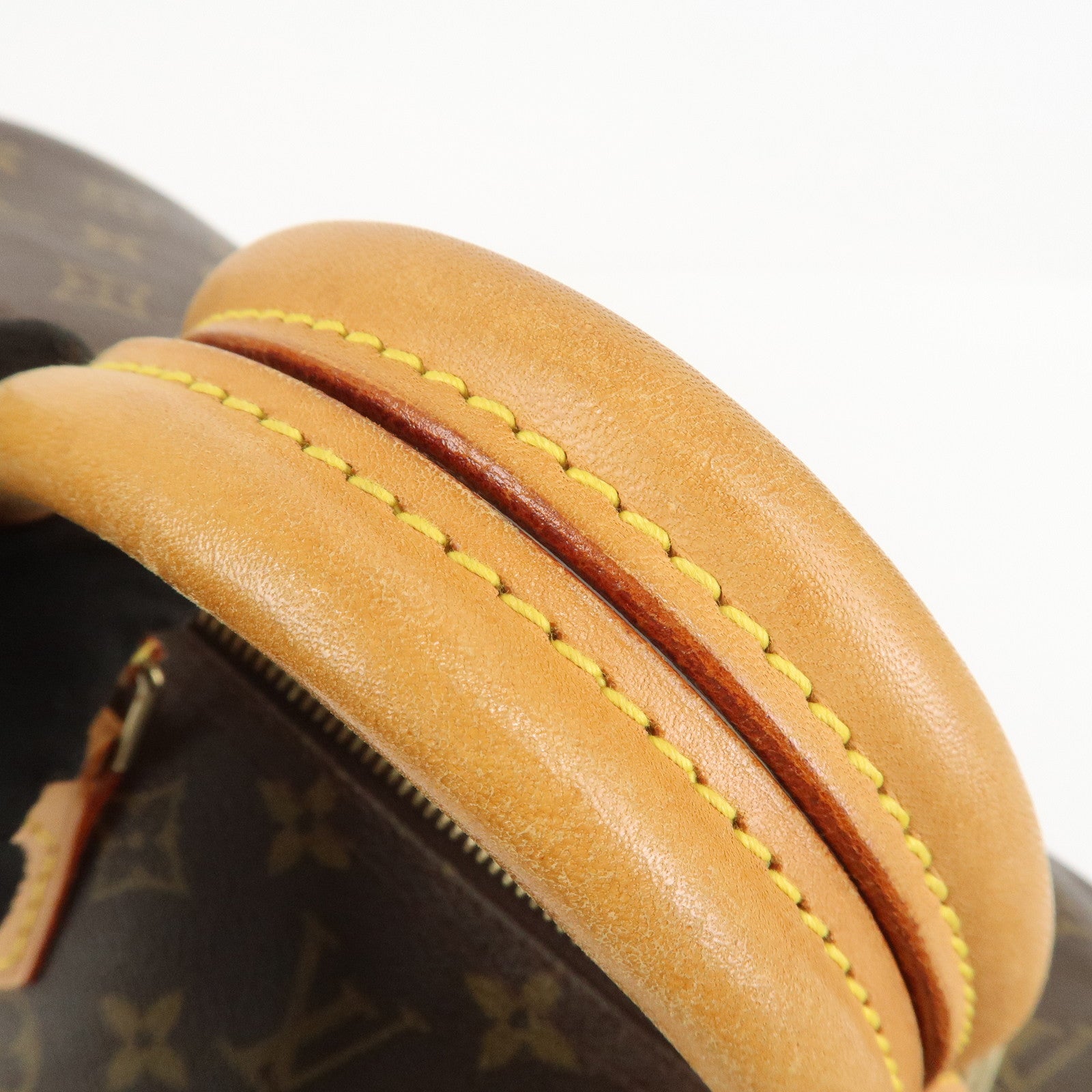 Louis Vuitton Monogram Speedy 40 Hand Bag Boston Bag Brown M41522