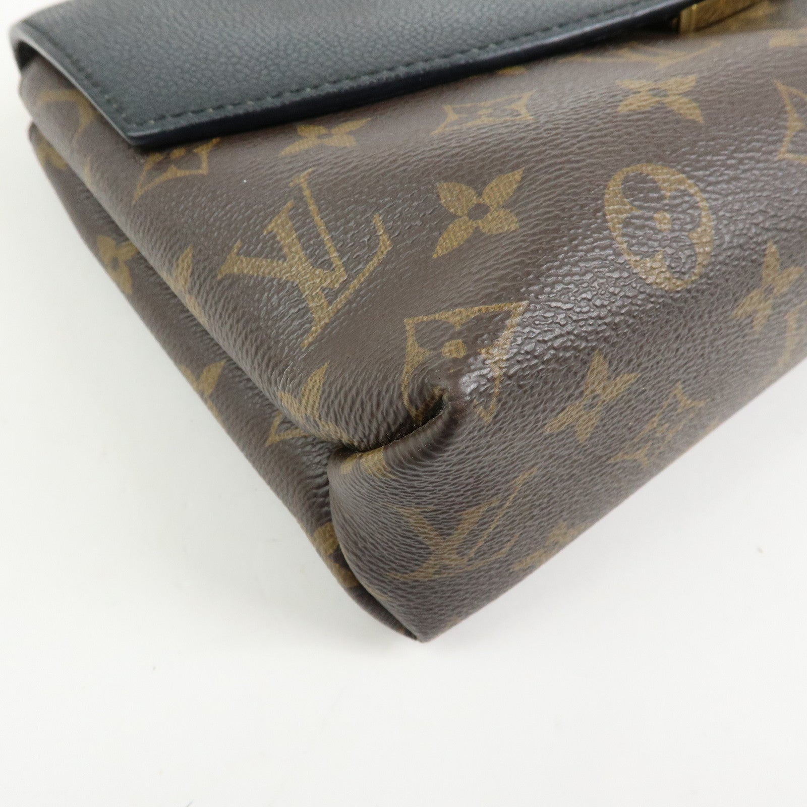 Louis Vuitton Monogram Saint Placide Canvas Shoulder Bag M43714