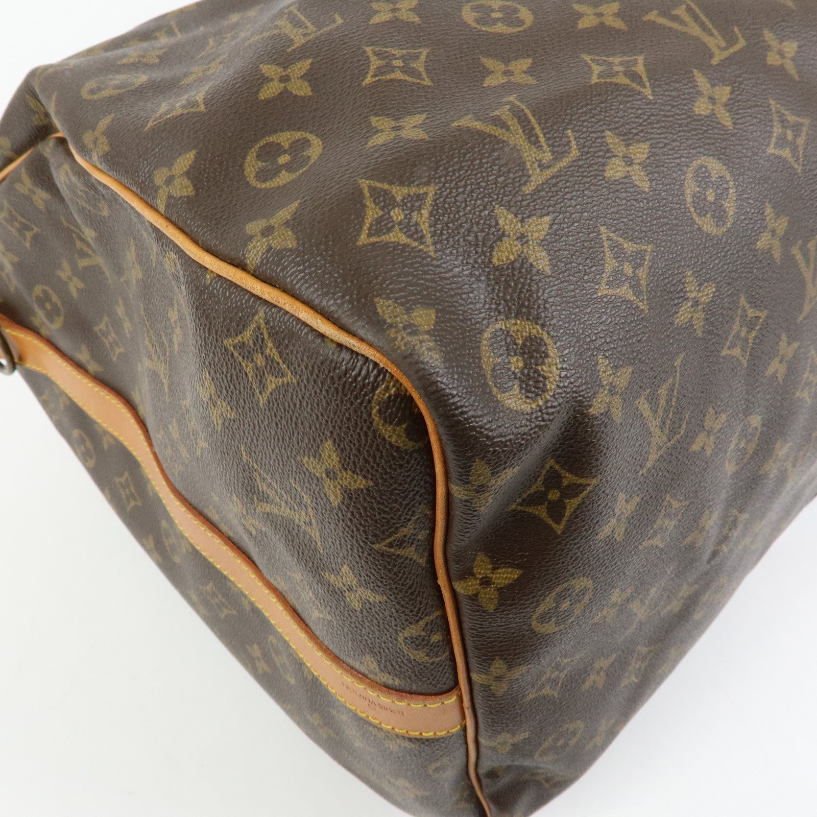 Louis Vuitton Monogram Keep All Bandouliere 60 Boston Bag M41412