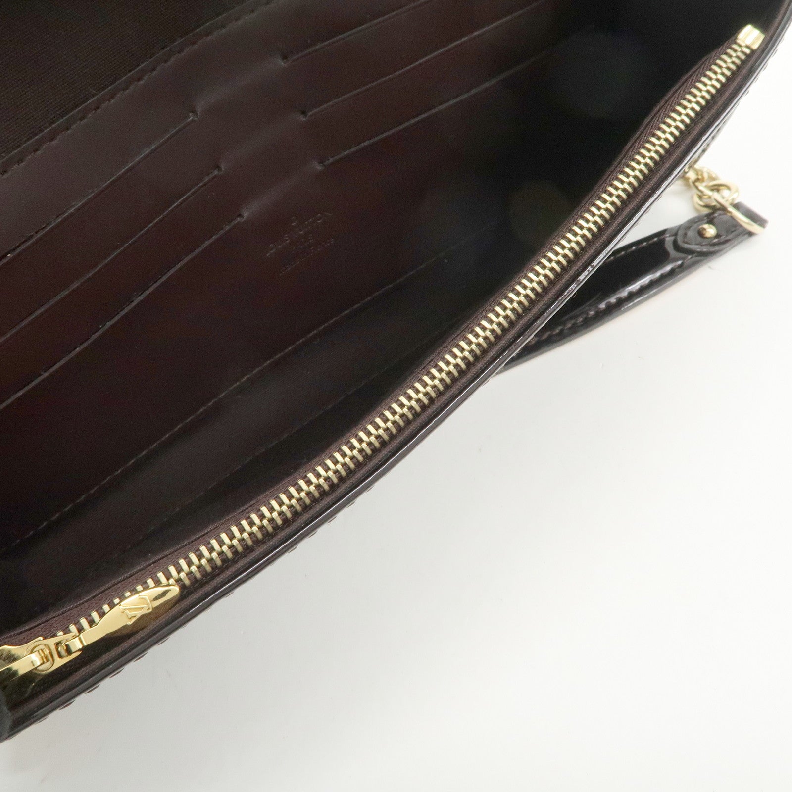 Louis Vuitton Monogram Vernis Sunset Boulevard Hand Bag M93542