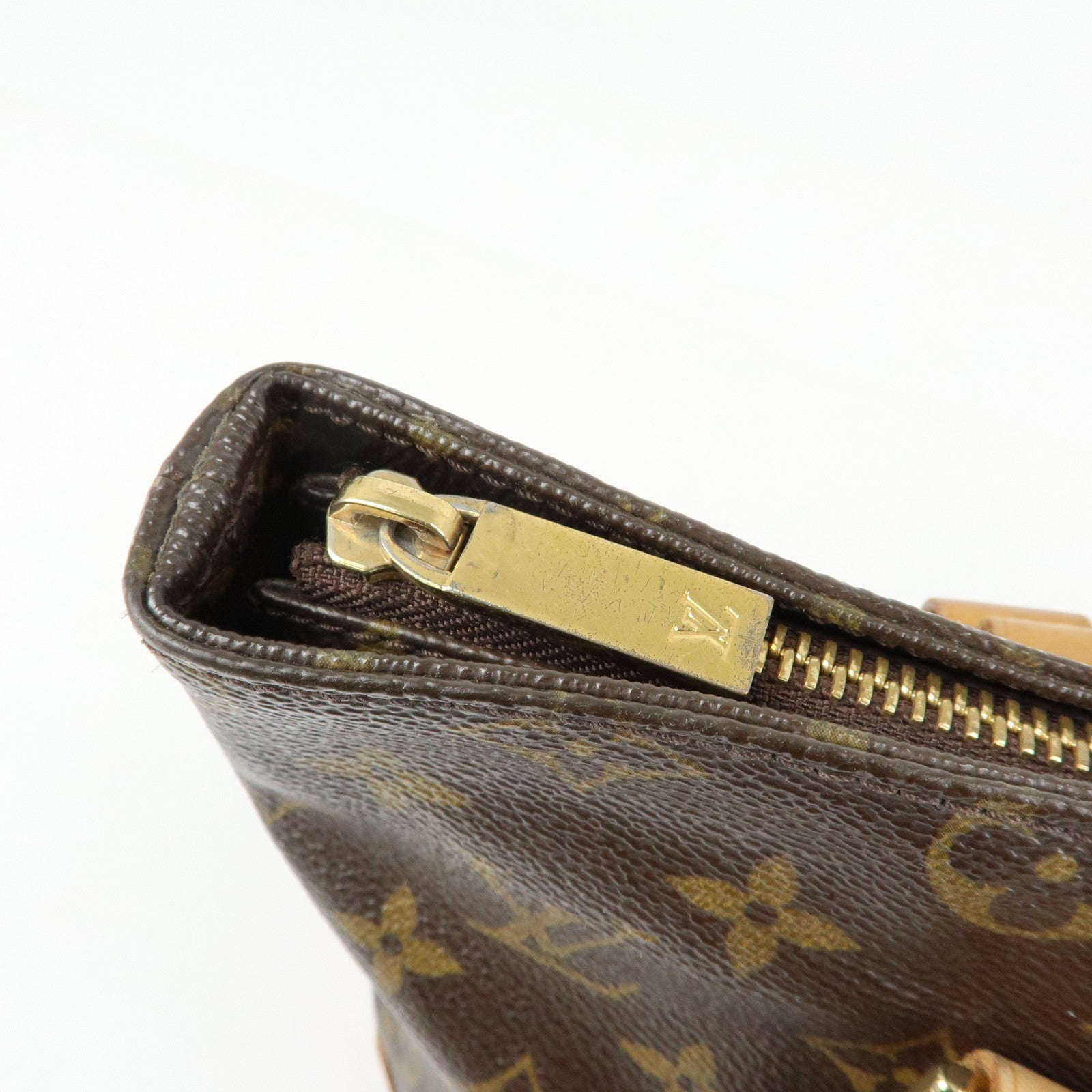 Louis Vuitton Monogram Cabas Piano Tote Bag Hand Bag M51148