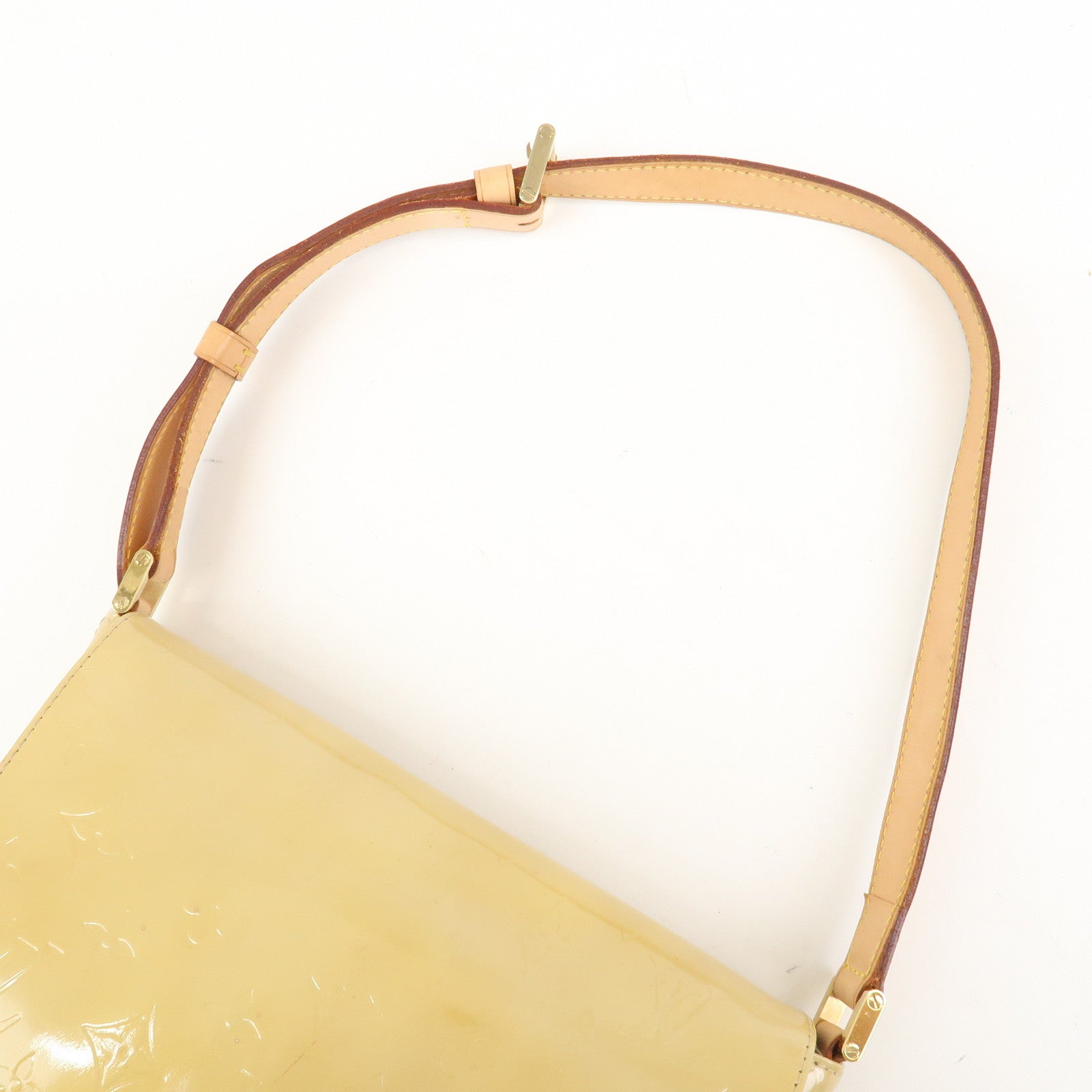 Louis Vuitton Monogram Vernis Thompson Street Hand Bag Gris M91069