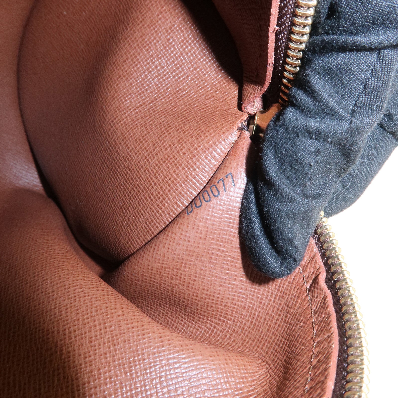 Louis Vuitton Monogram Papillon 26 Hand Bag Brown M51386