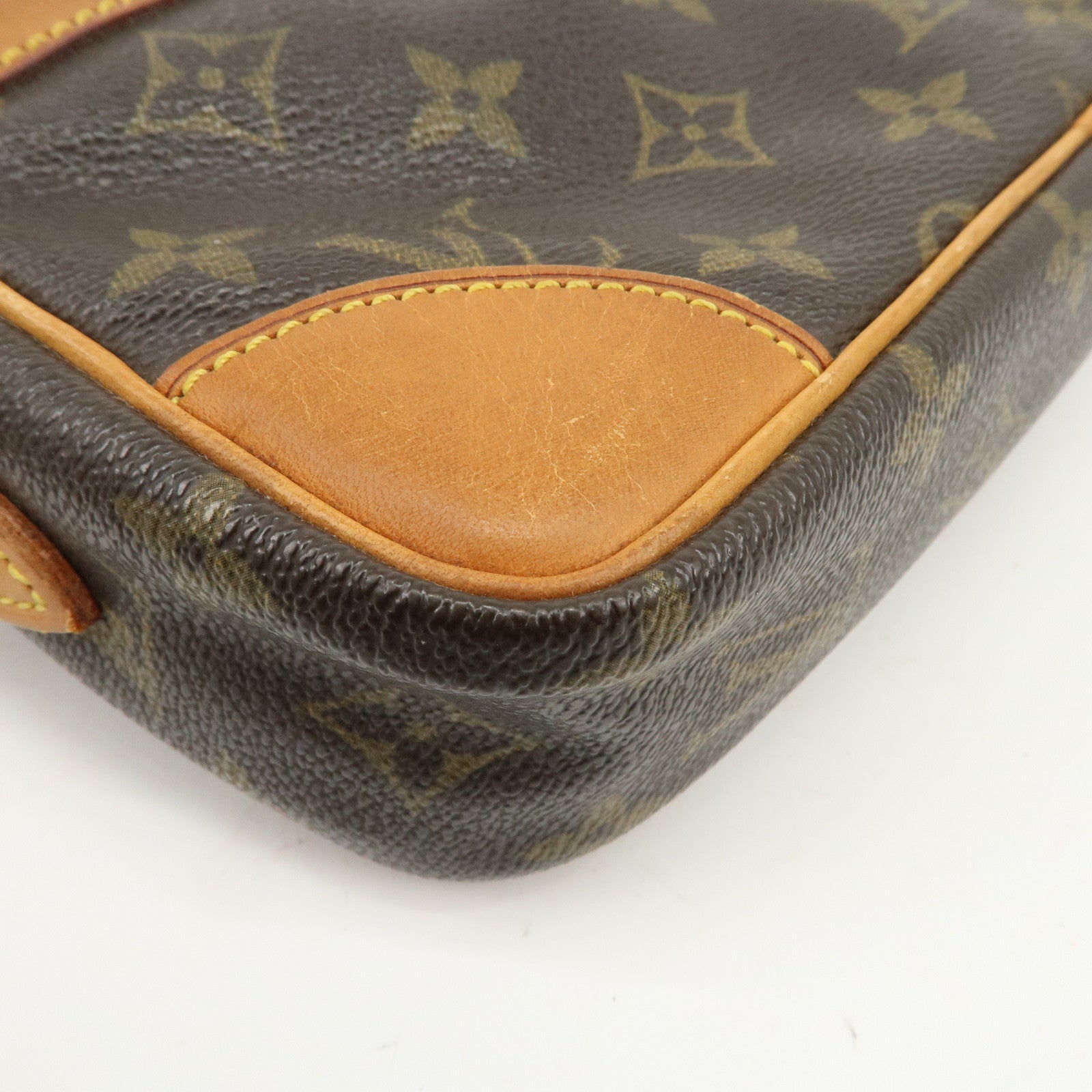 Louis Vuitton Monogram Trocadero 23 Shoulder Bag Brown M51276