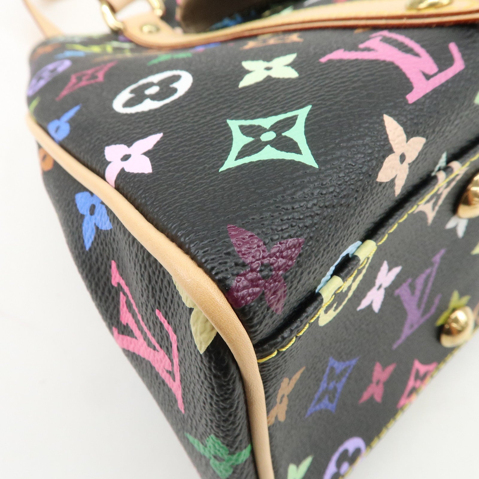 Louis Vuitton Monogram Multicolor Aurelia MM Shoulder Bag M40095