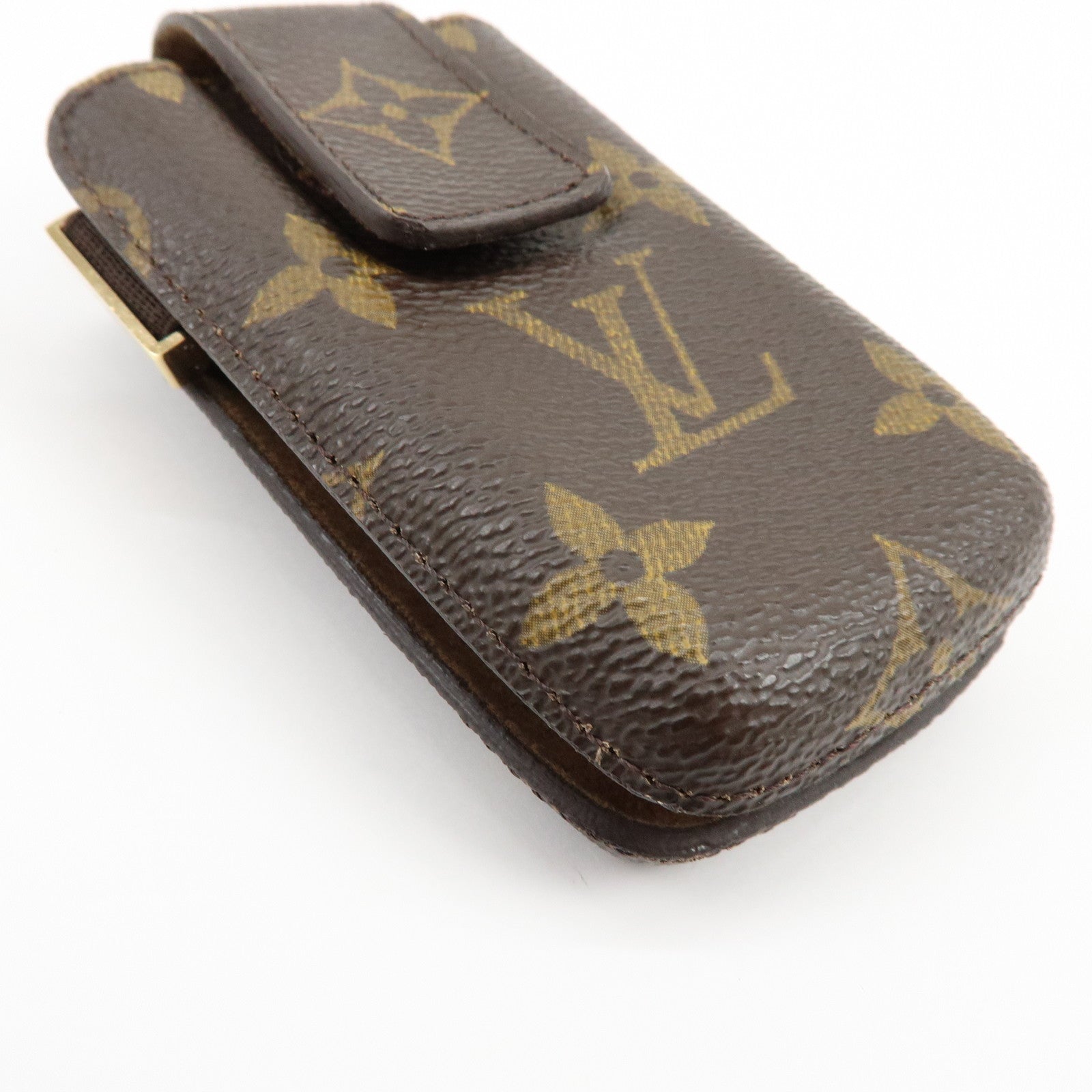 Louis Vuitton Monogram Etui Telephone International PM M63064